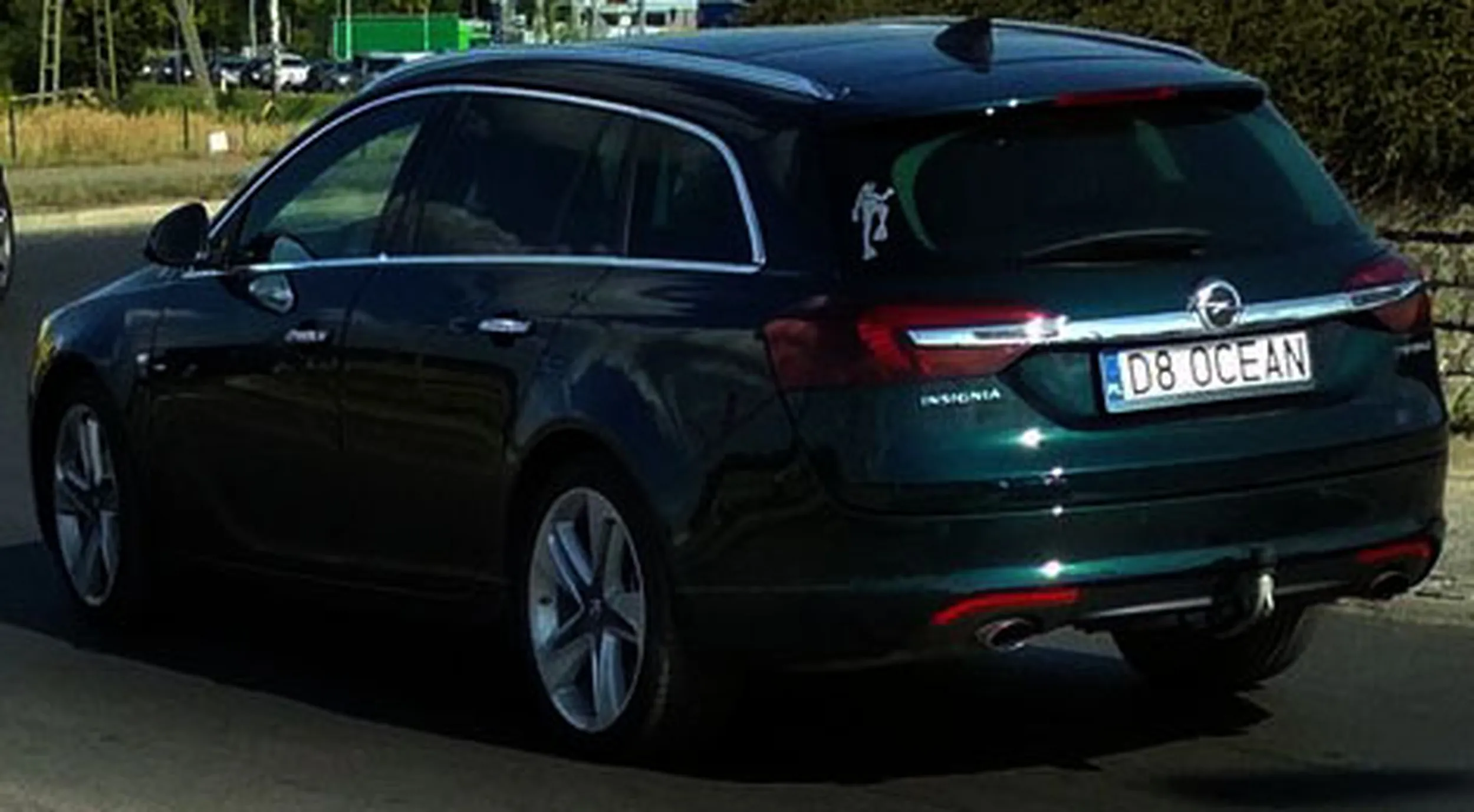 Fajny numer, blacha D8 OCEAN