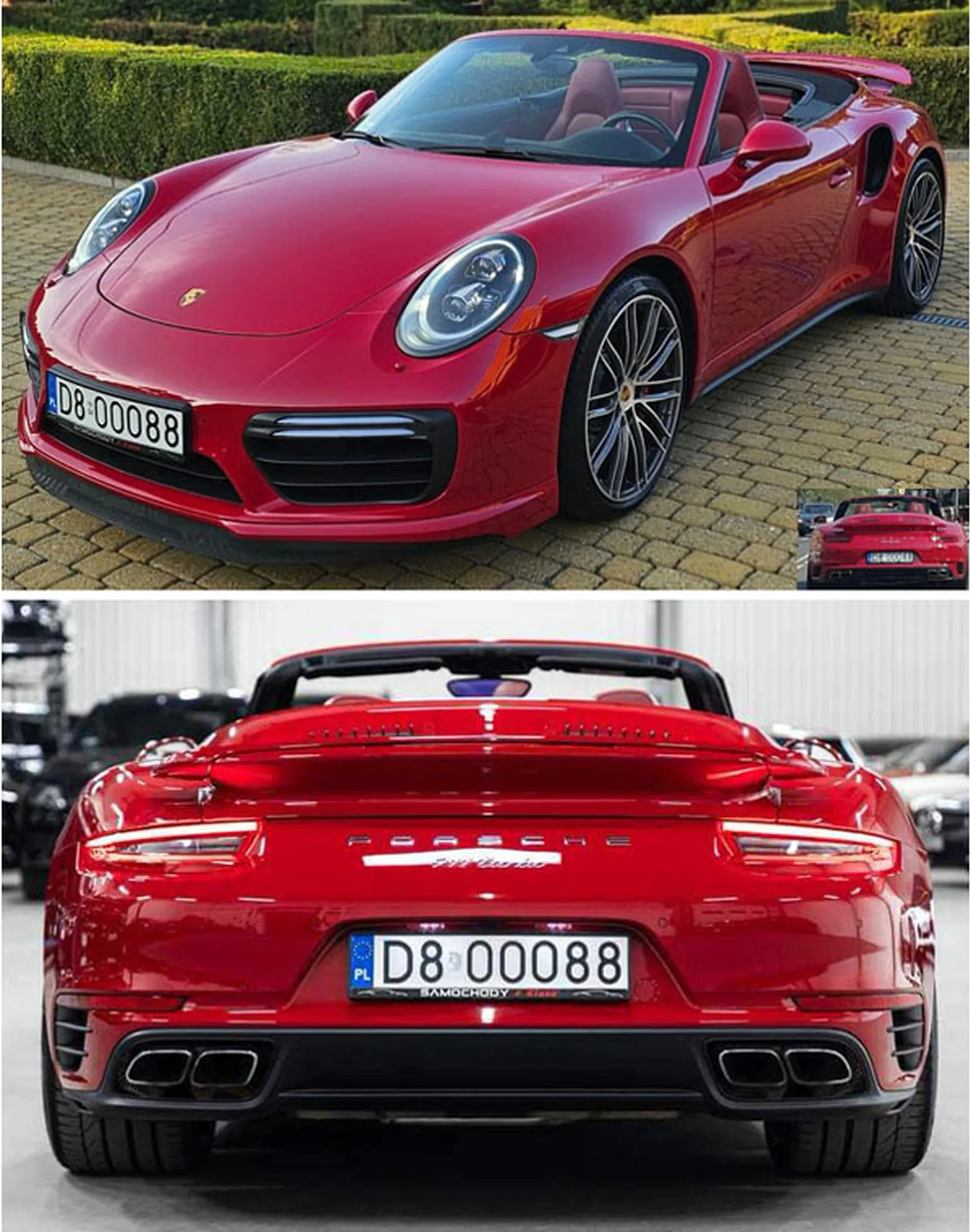 Fajny numer, blacha D8 OOO88