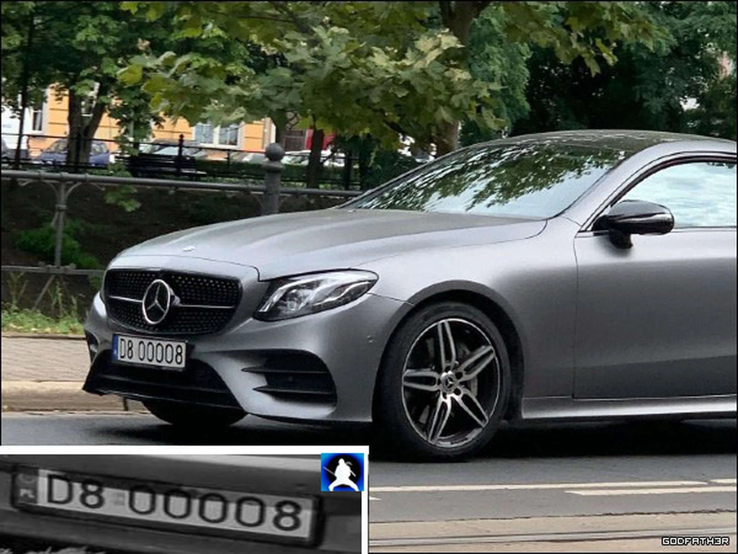 Fajny numer, blacha D8 OOOO8