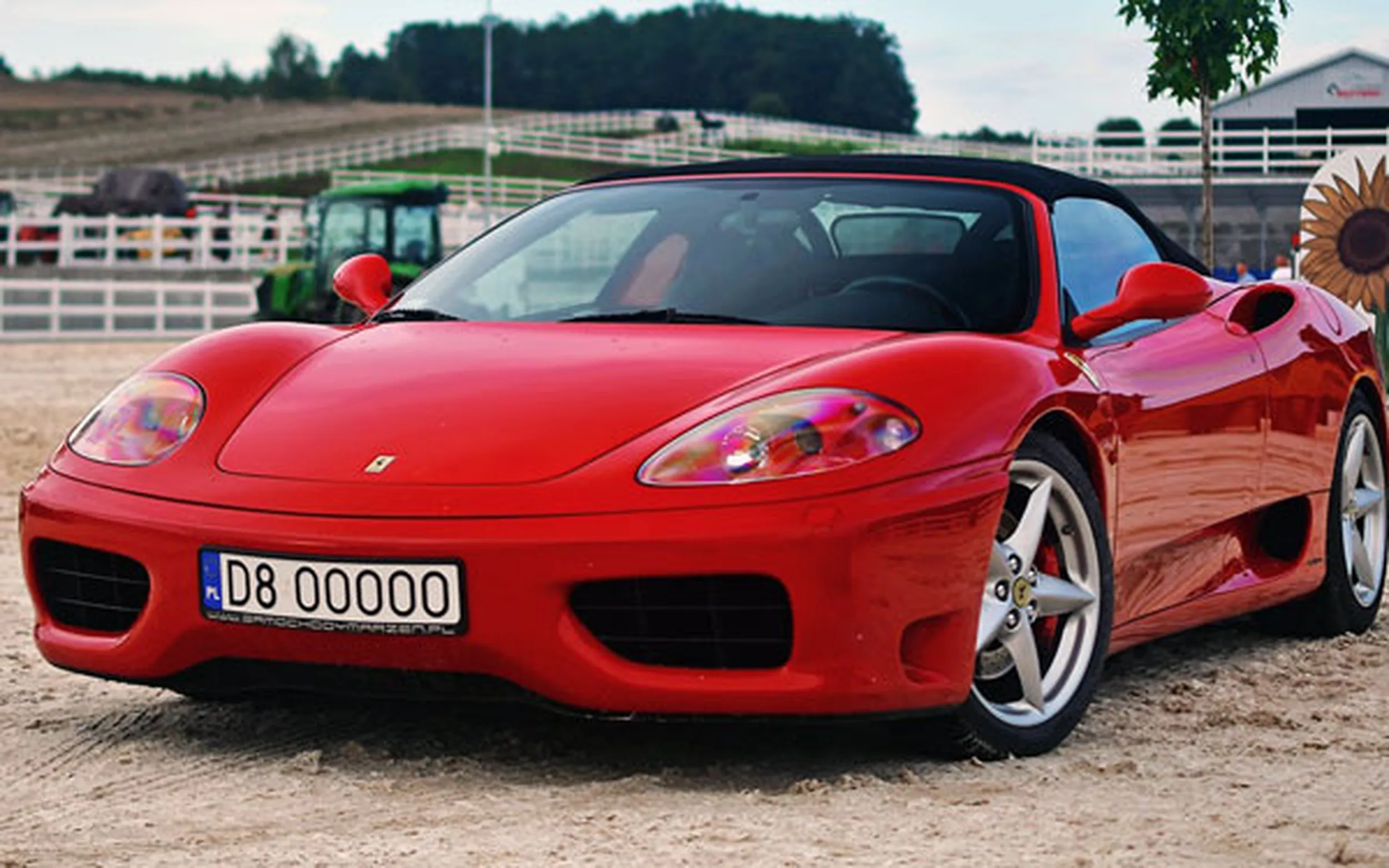 Fajny numer, blacha D8 OOOOO