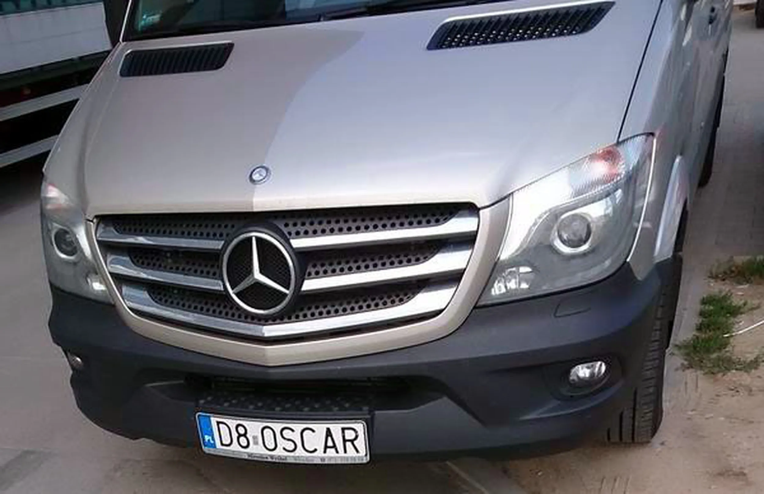 Fajny numer, blacha D8 OSCAR