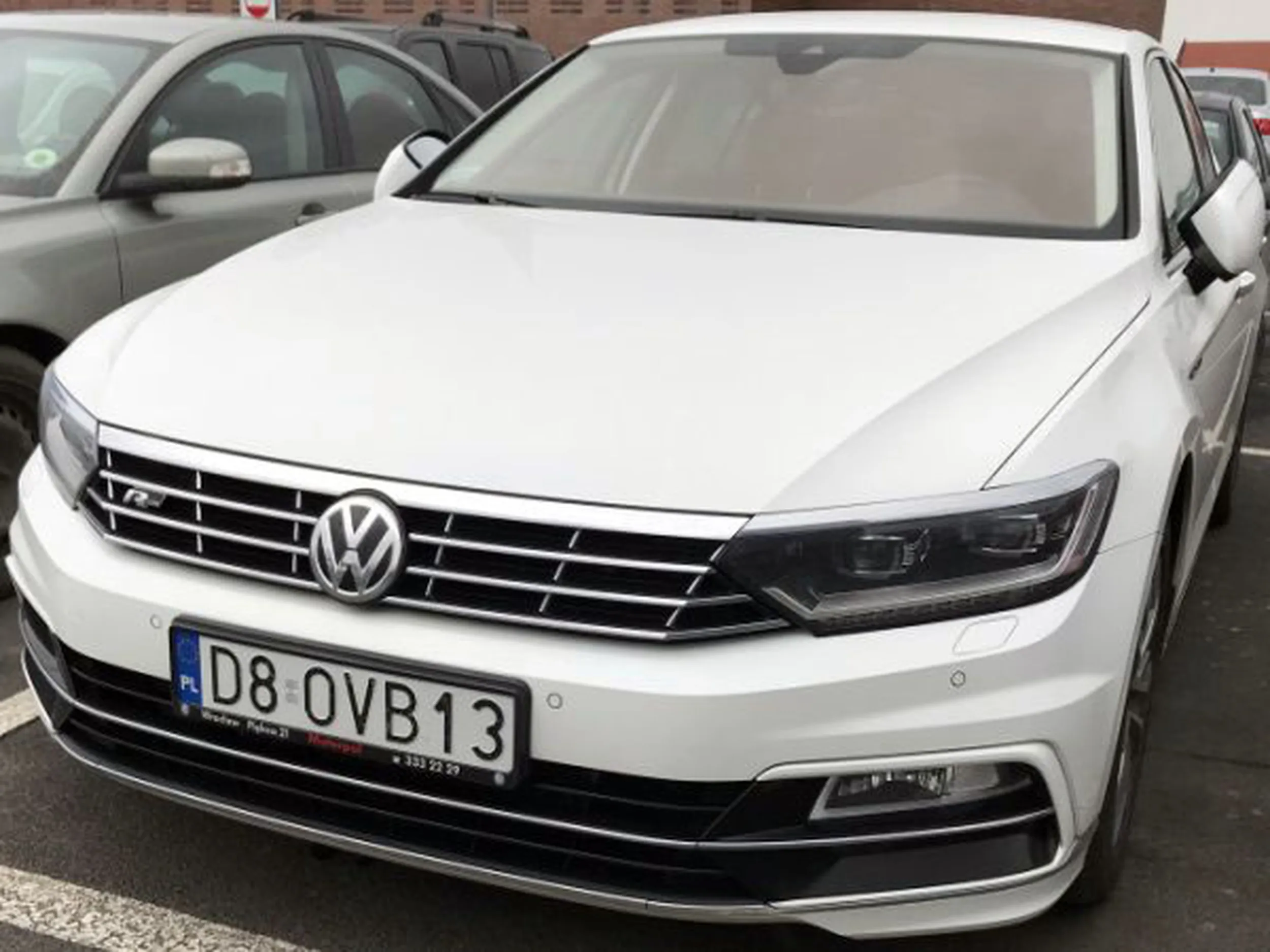 Fajny numer, blacha D8 OVB13