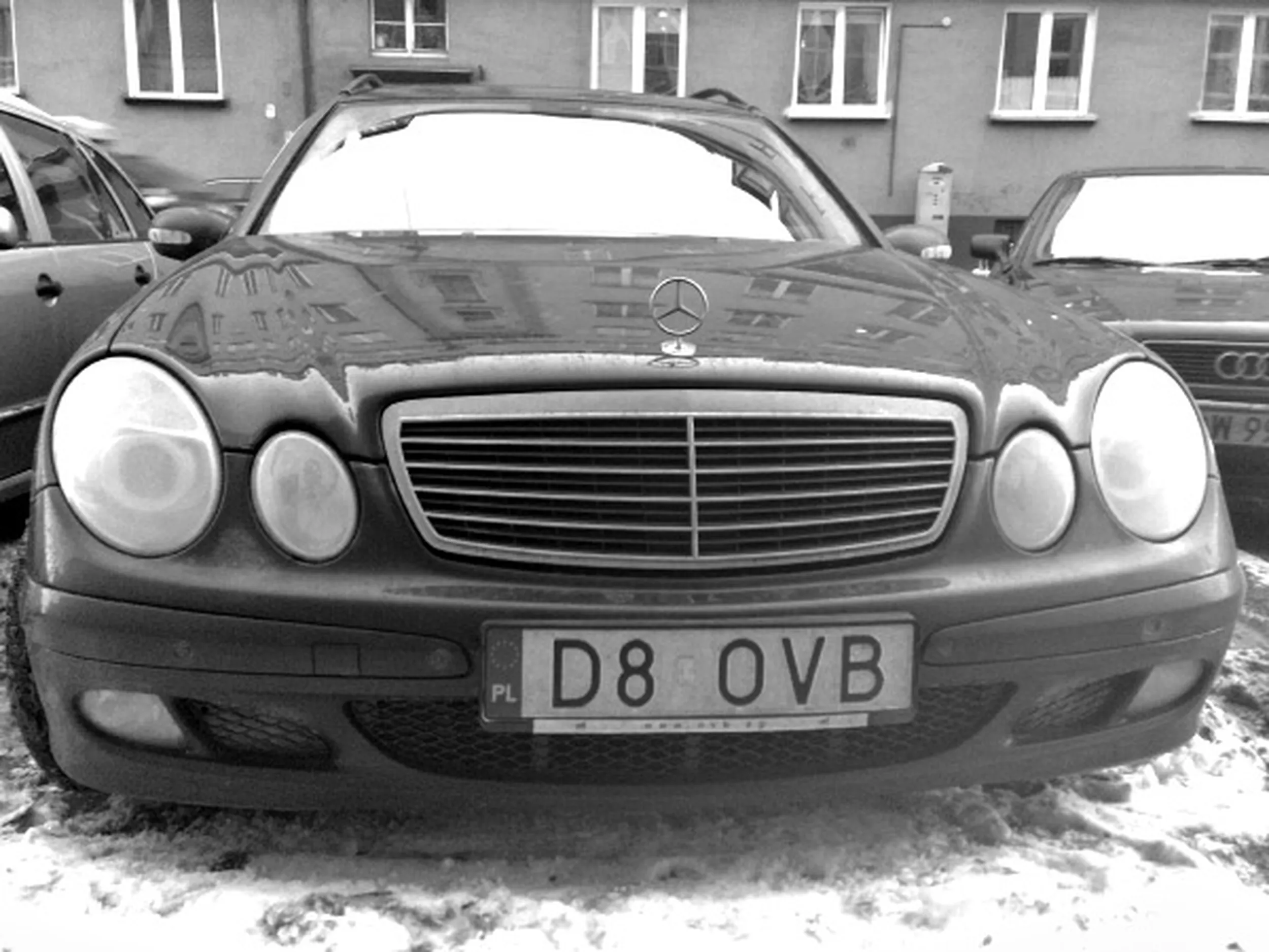 Fajny numer, blacha D8 OVB