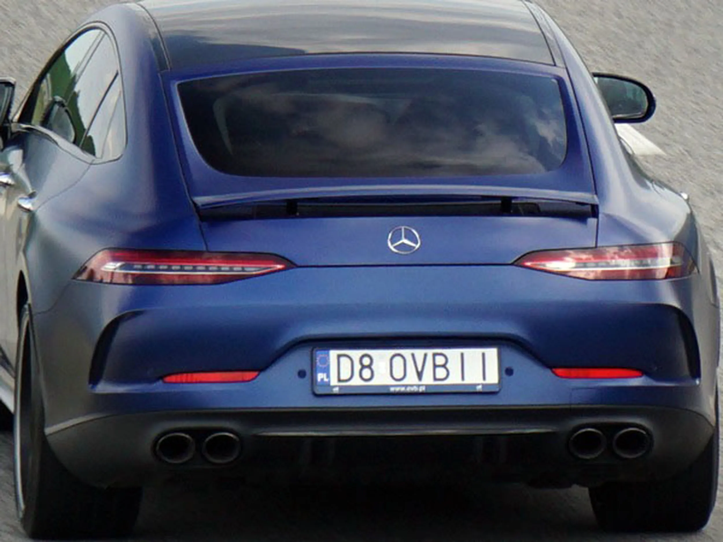 Fajny numer, blacha D8 OVBII