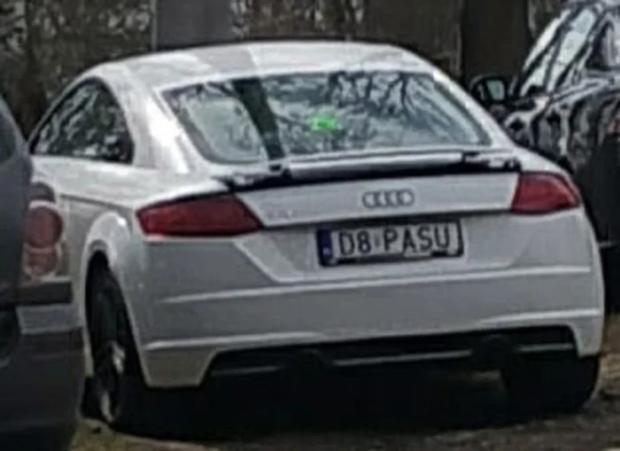 Fajny numer, blacha D8 PASU