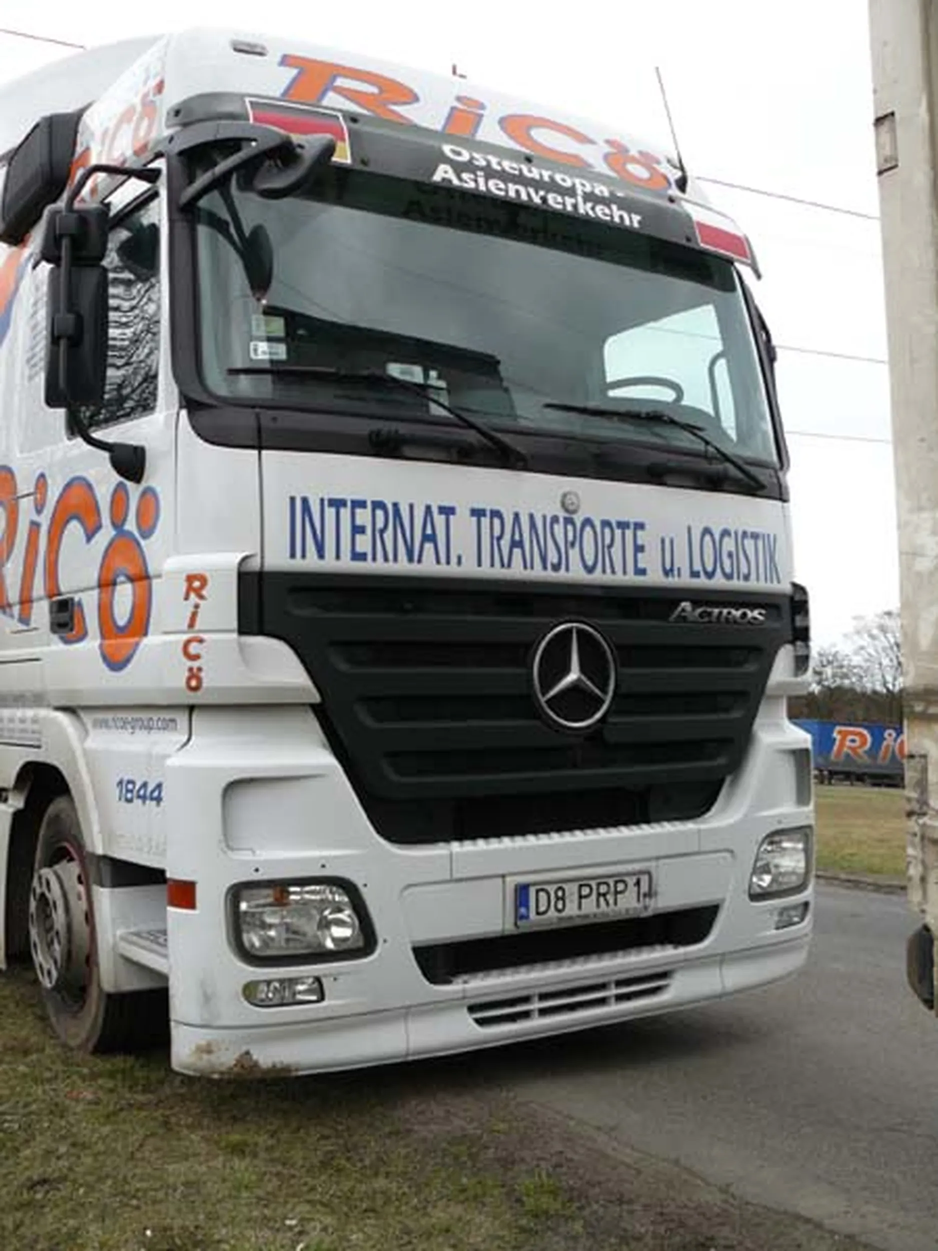 Fajny numer, blacha D8 PRP1