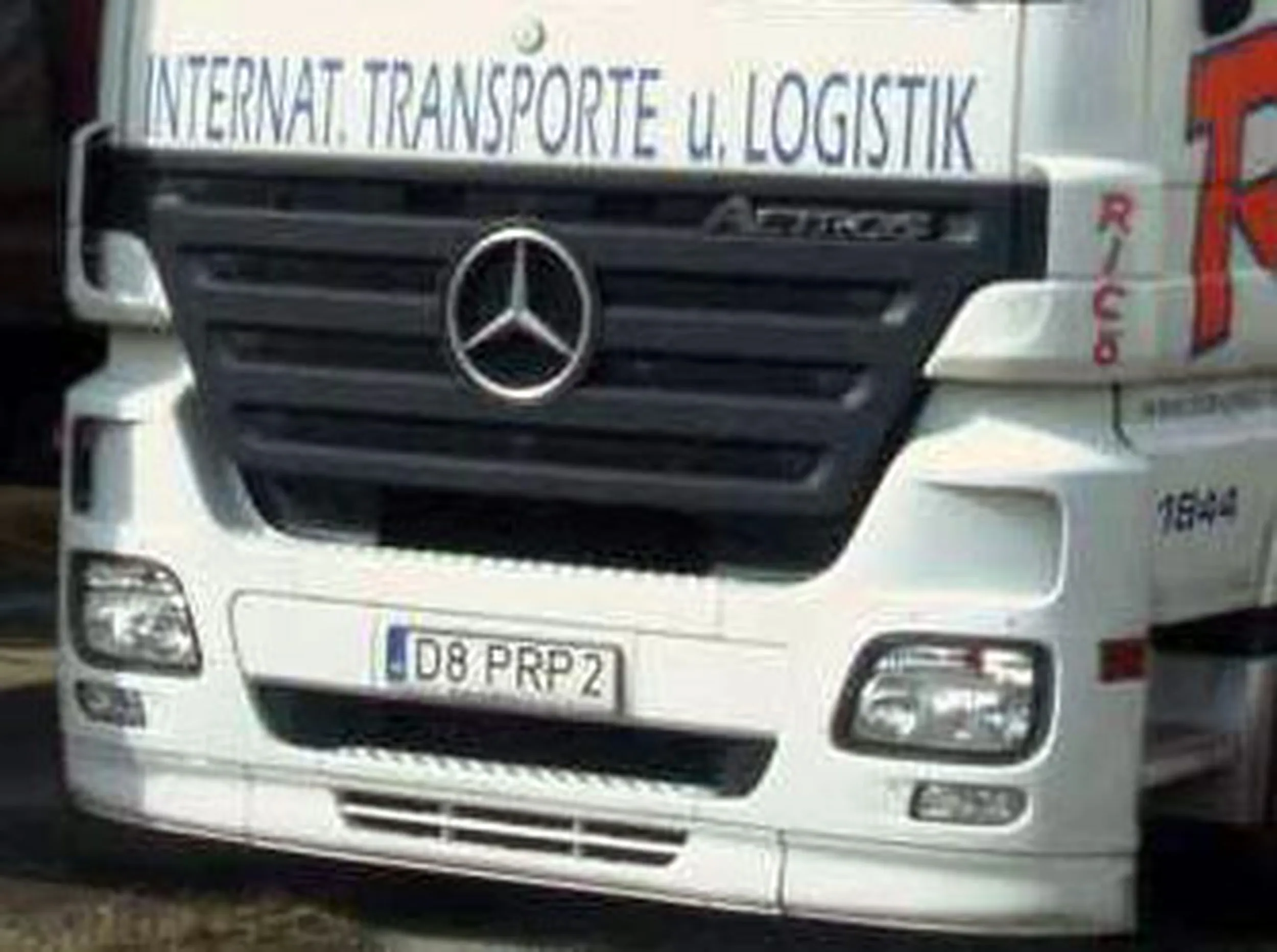 Fajny numer, blacha D8 PRP2