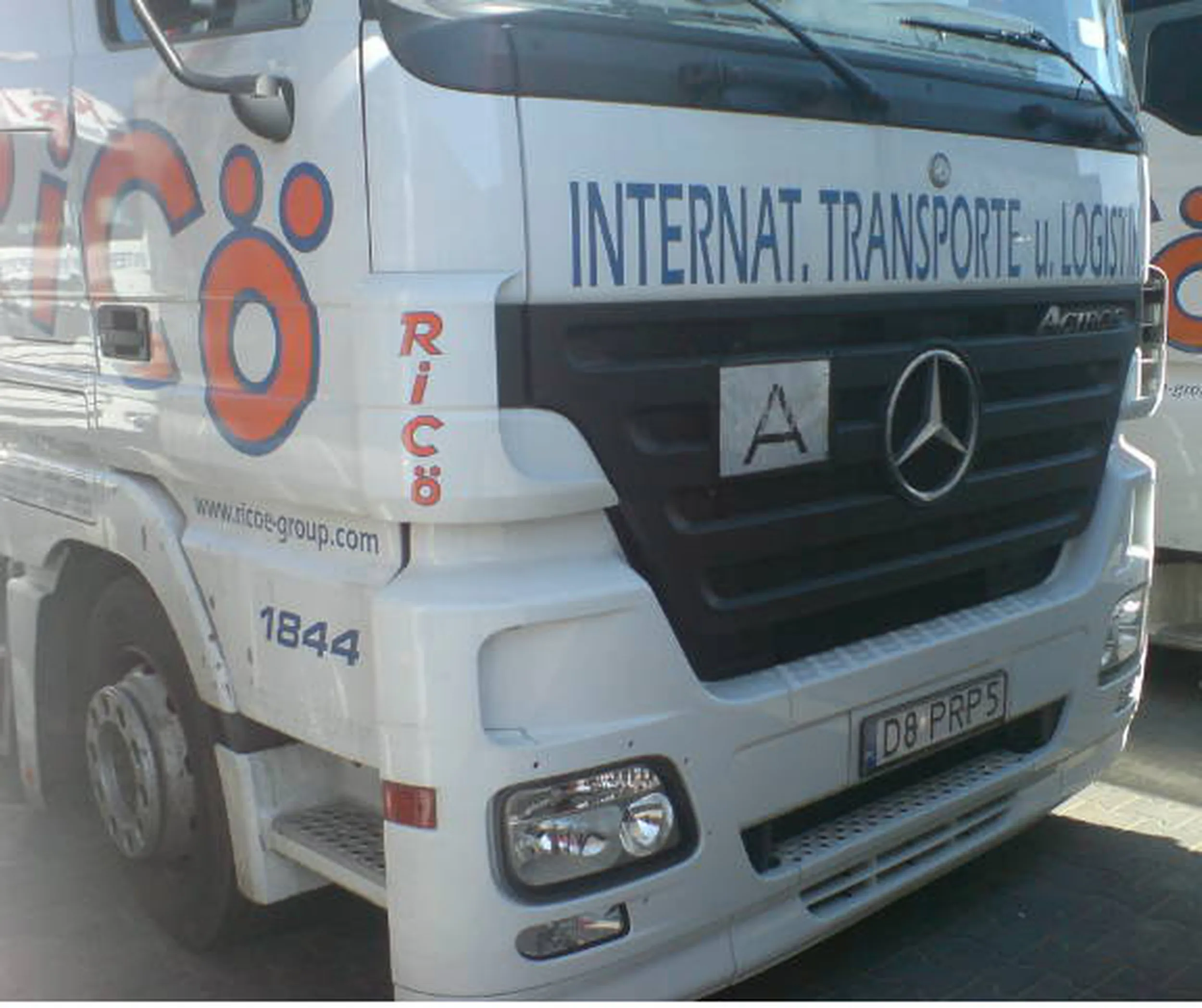 Fajny numer, blacha D8 PRP5