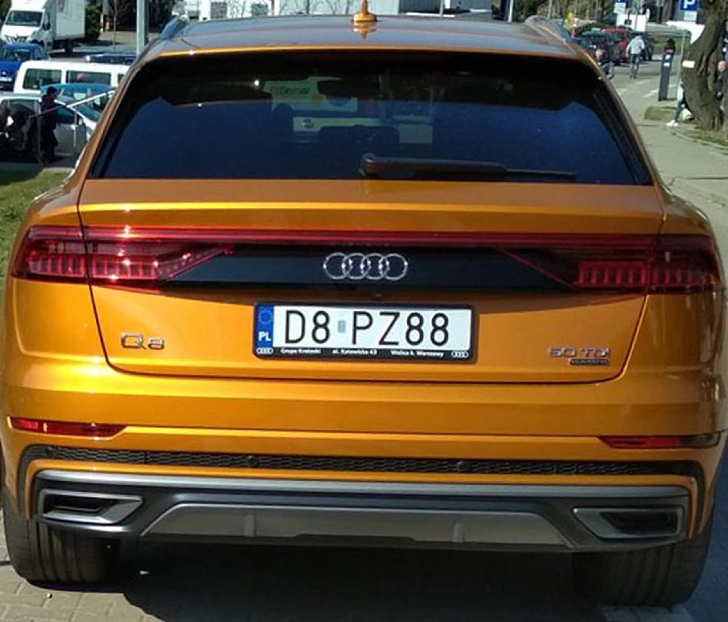 Fajny numer, blacha D8 PZ88