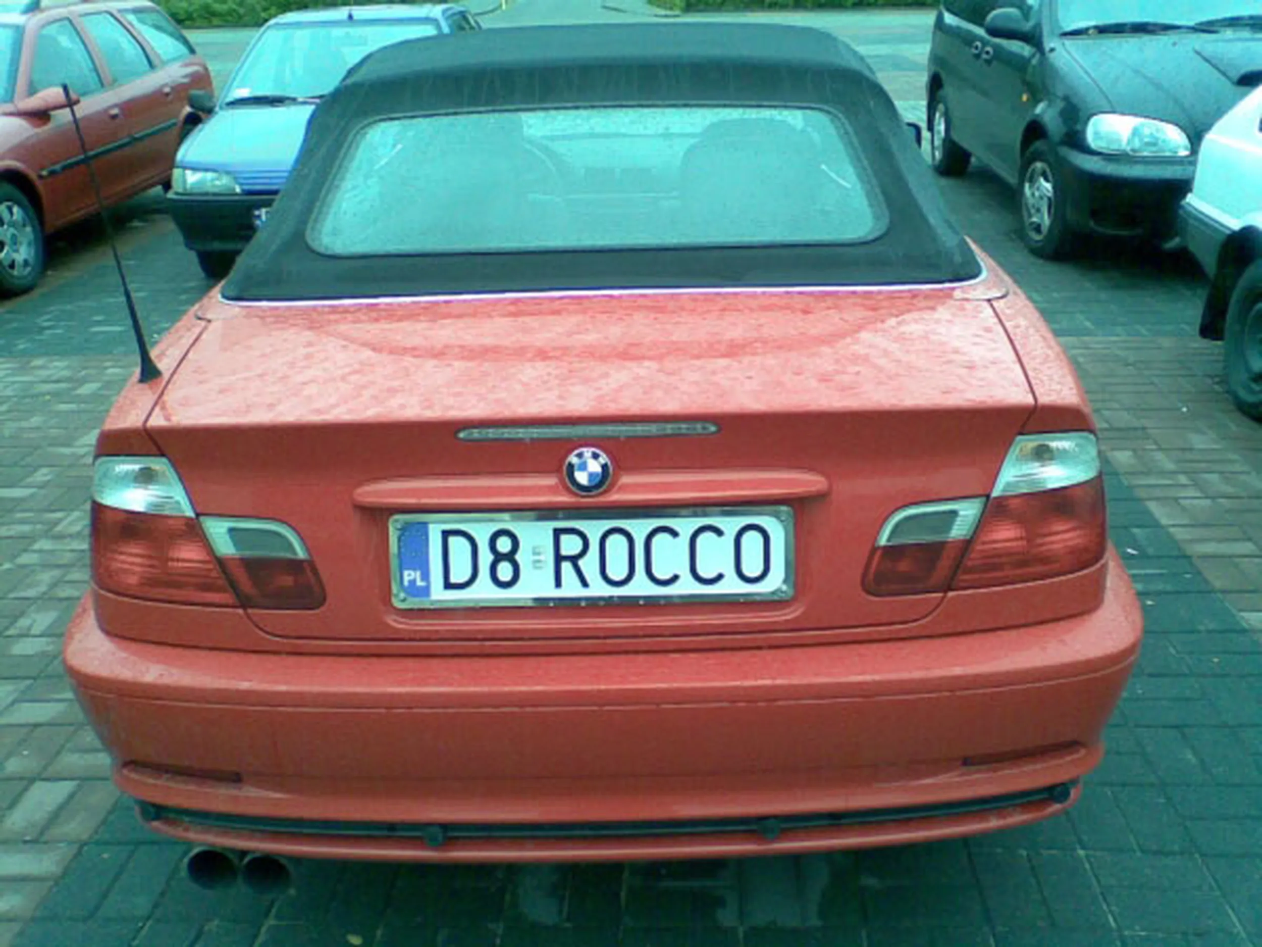 Fajny numer, blacha D8 ROCCO