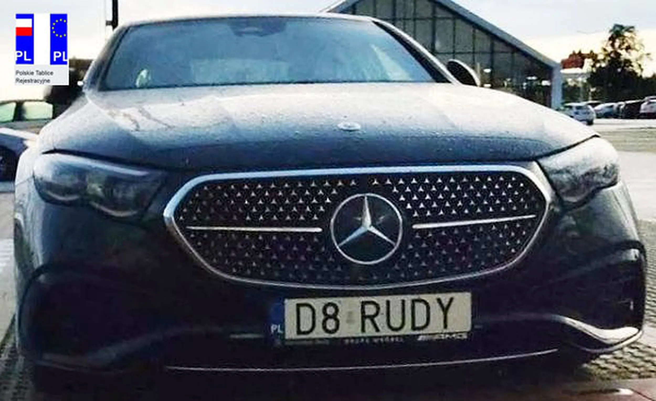 Fajny numer, blacha D8 RUDY