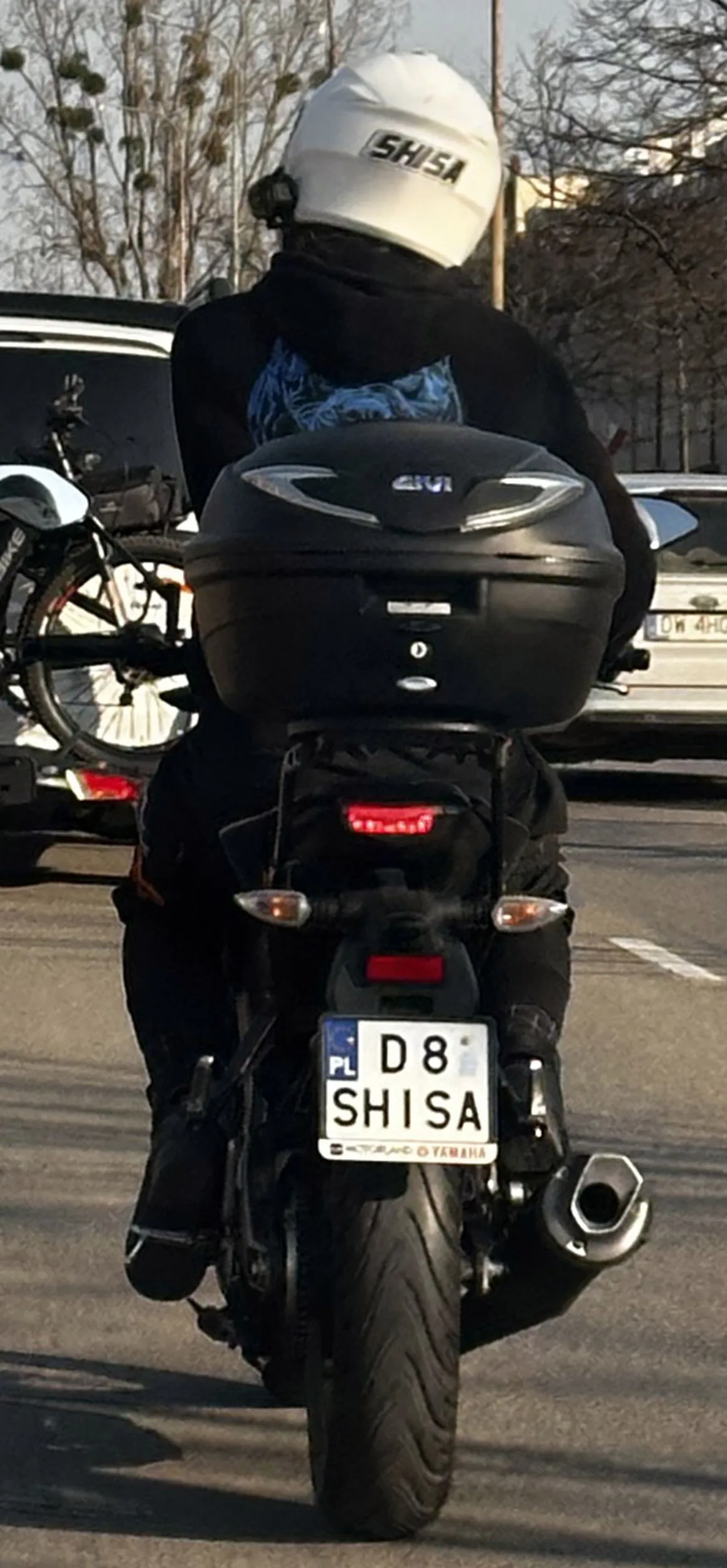 Fajny numer, blacha D8 SHISA