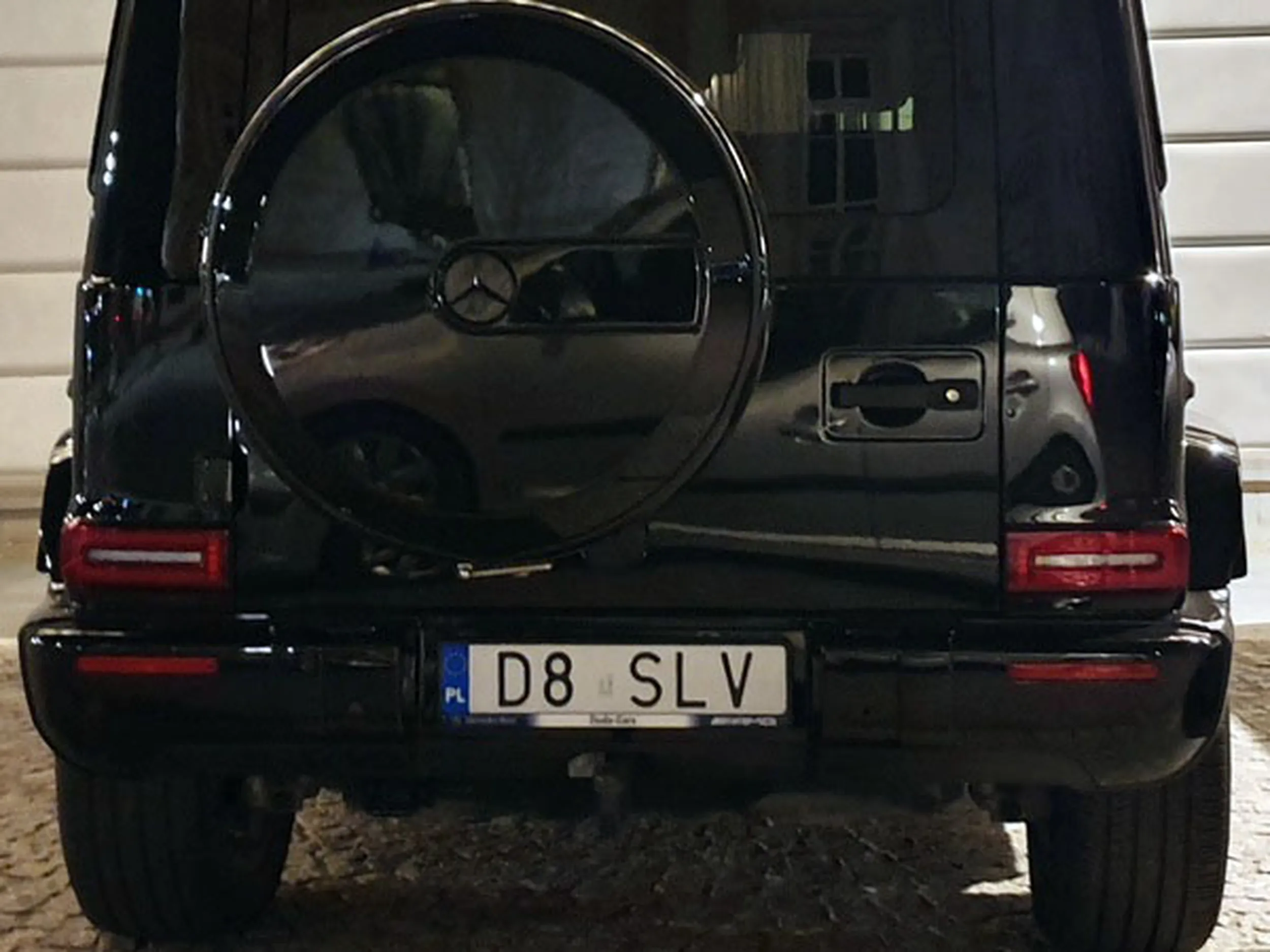 Fajny numer, blacha D8 SLV