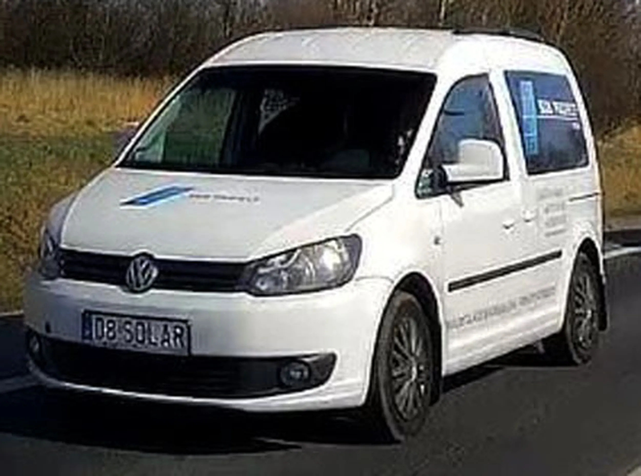 Fajny numer, blacha D8 SOLAR