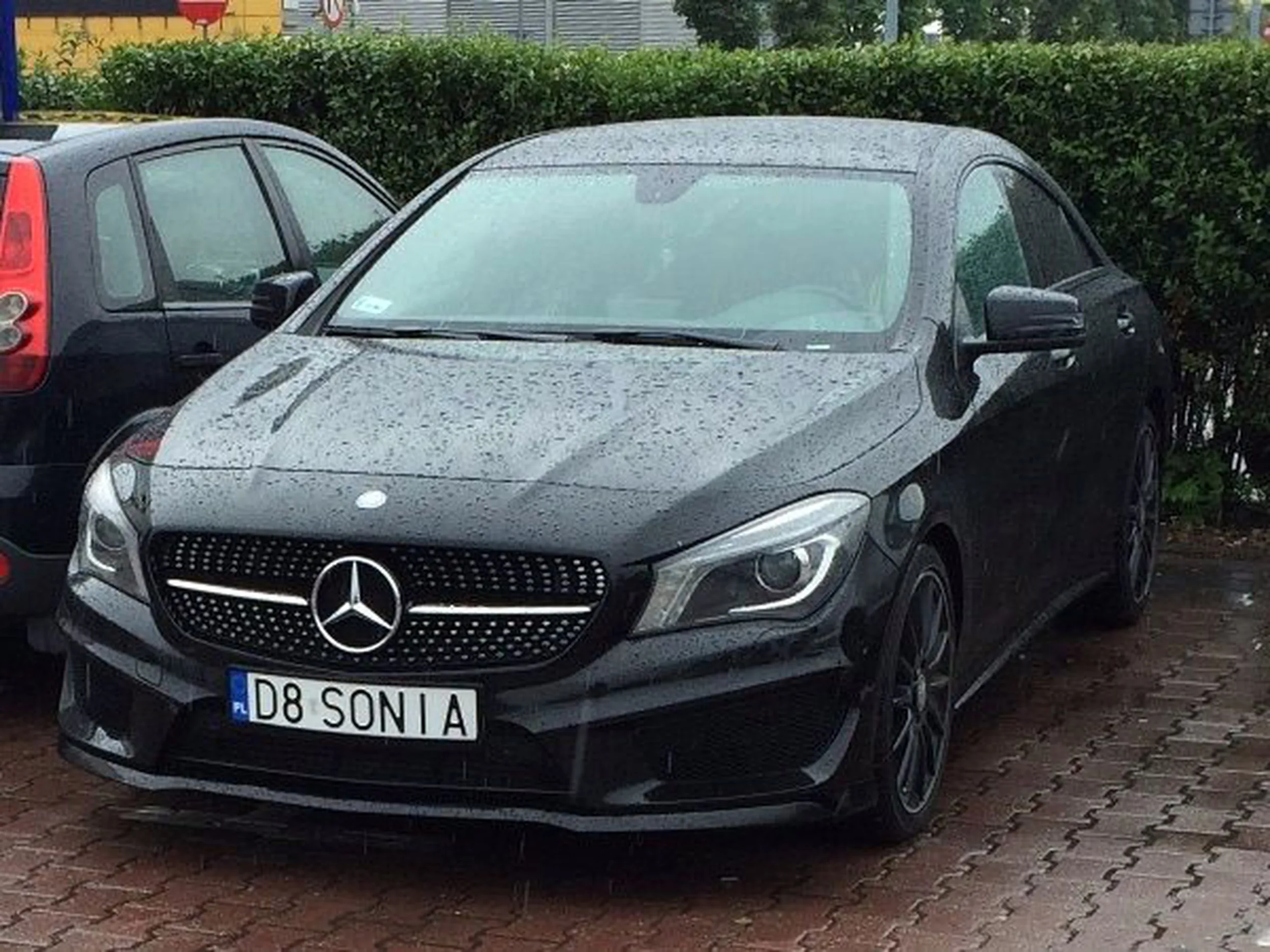 Fajny numer, blacha D8 SONIA