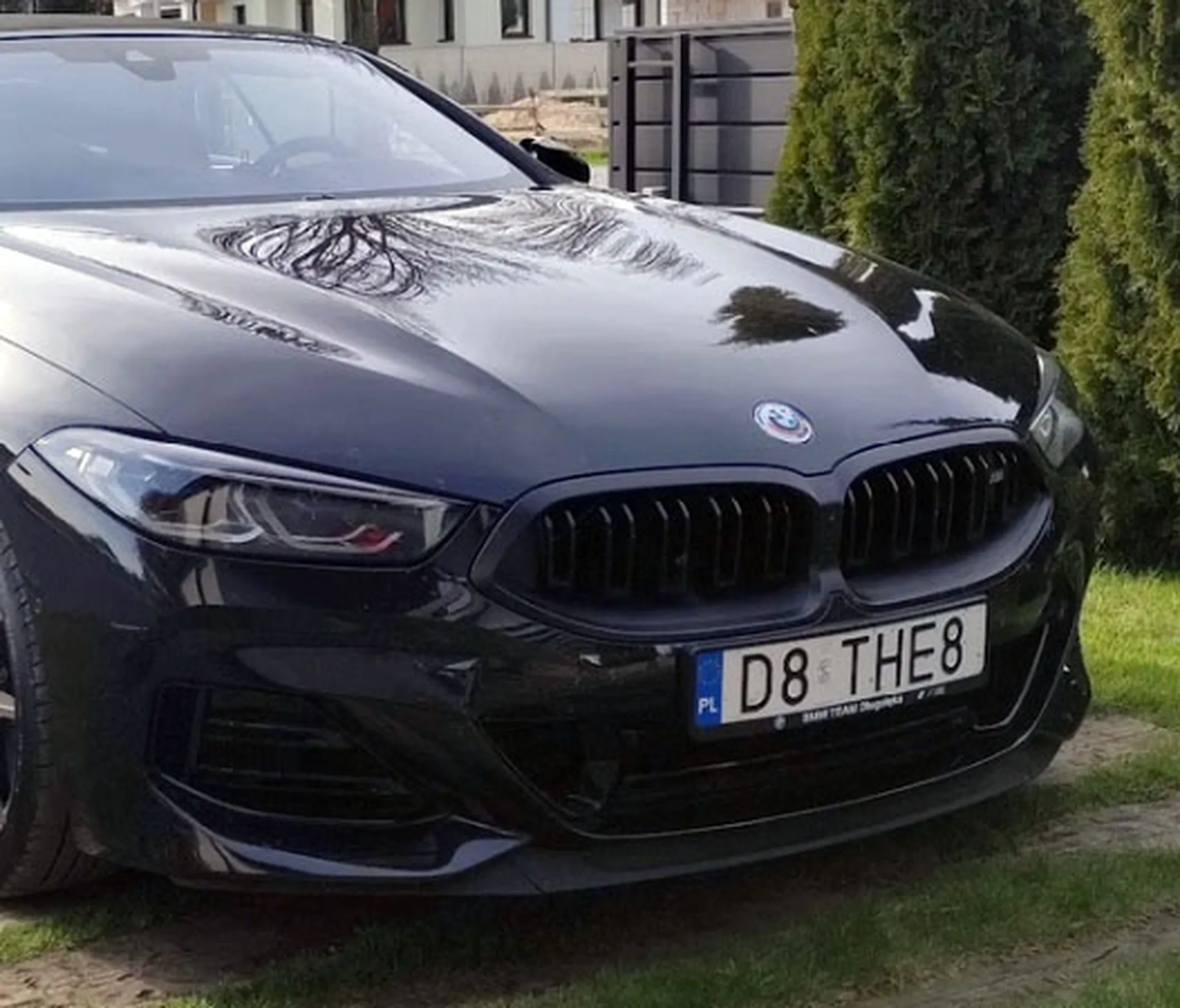 Fajny numer, blacha D8 THE8