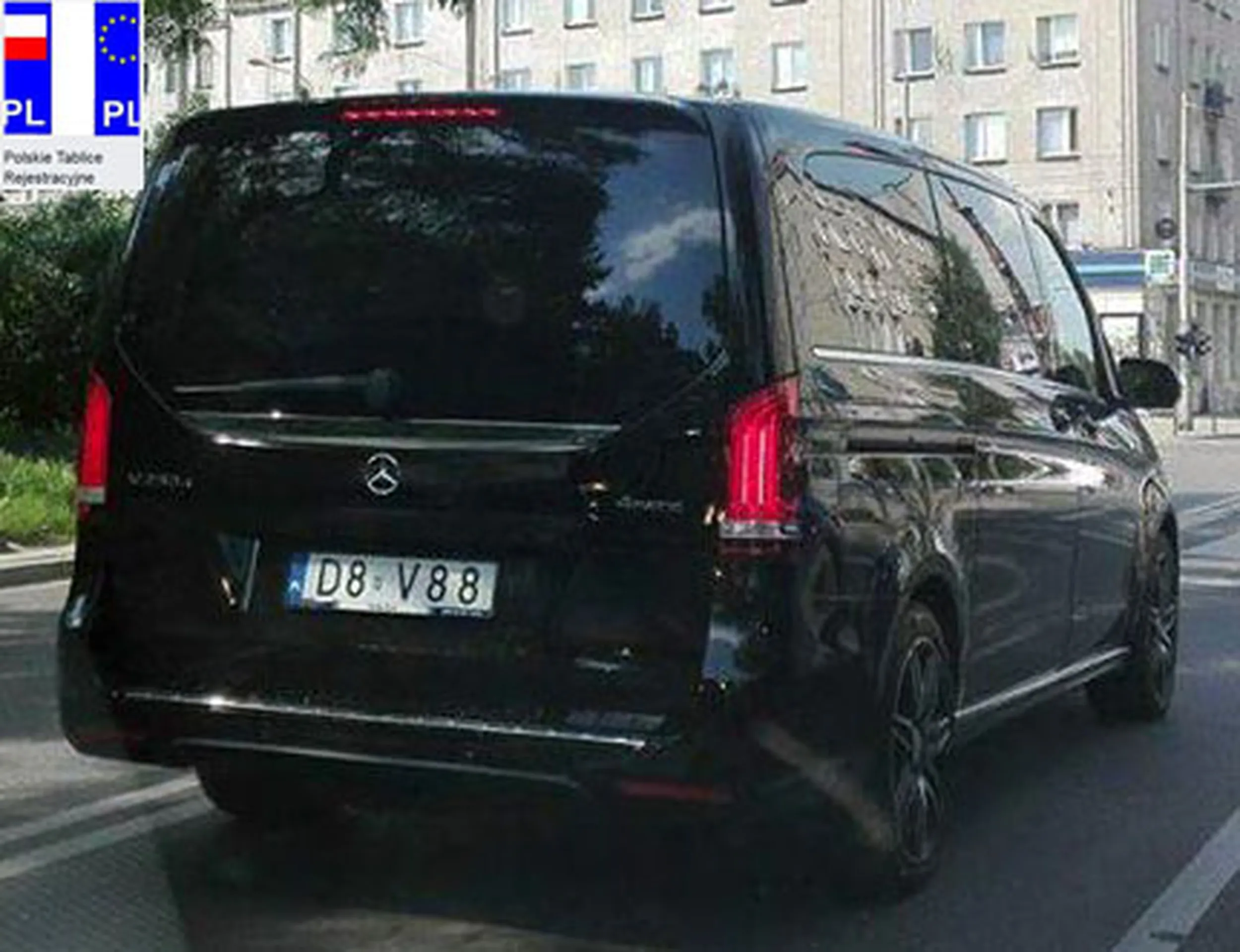 Fajny numer, blacha D8 V88