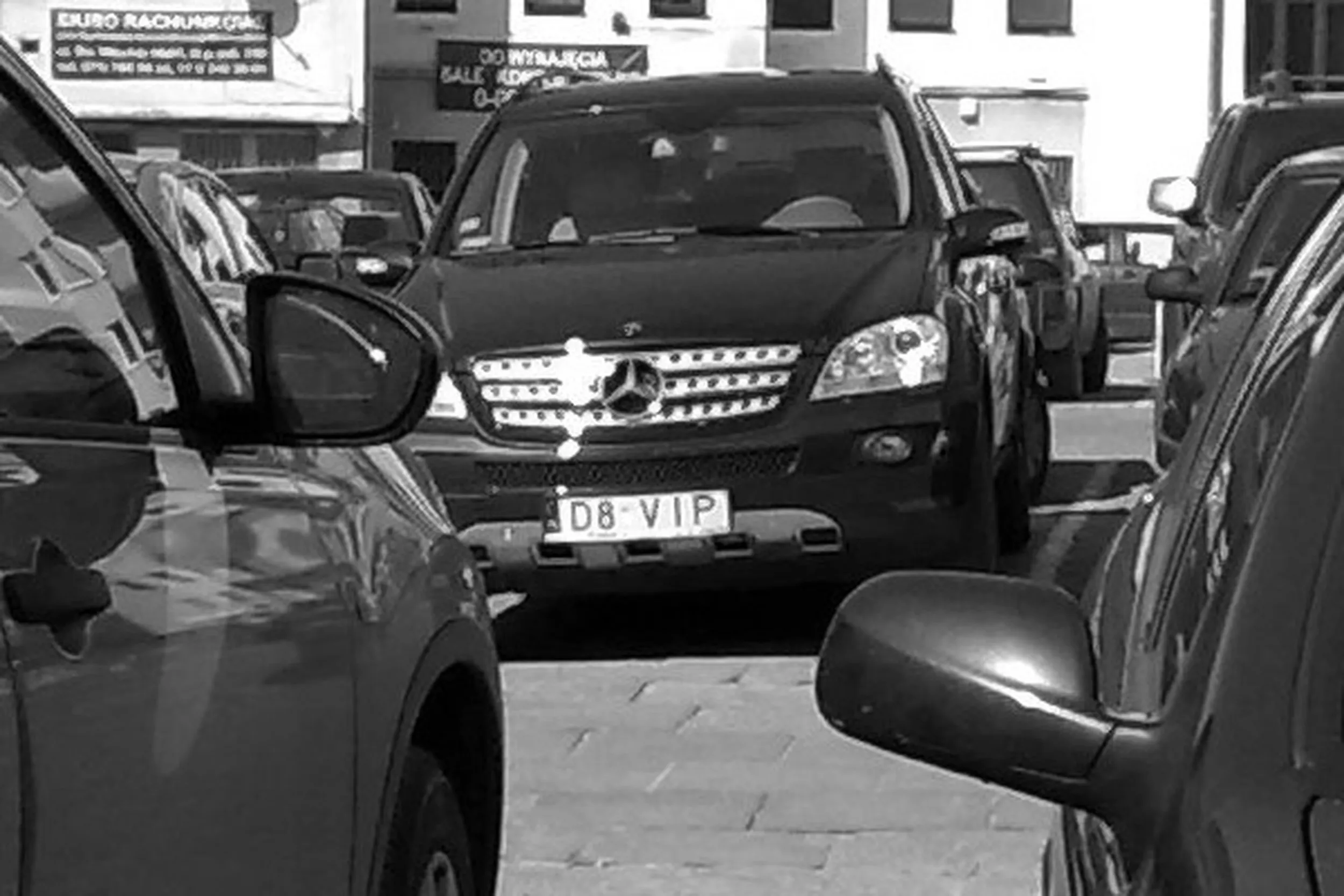 Fajny numer, blacha D8 VIP