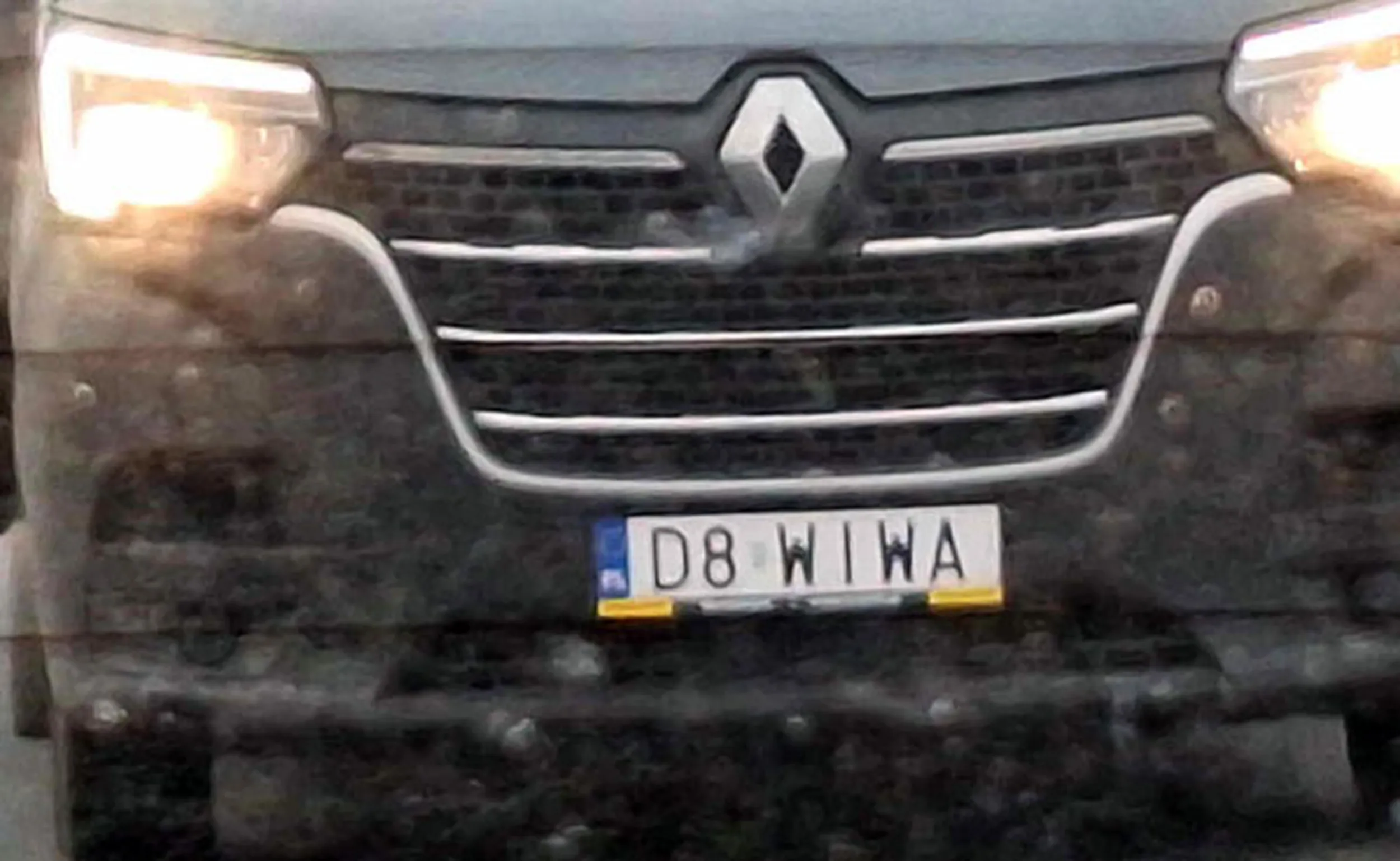 Fajny numer, blacha D8 WIWA