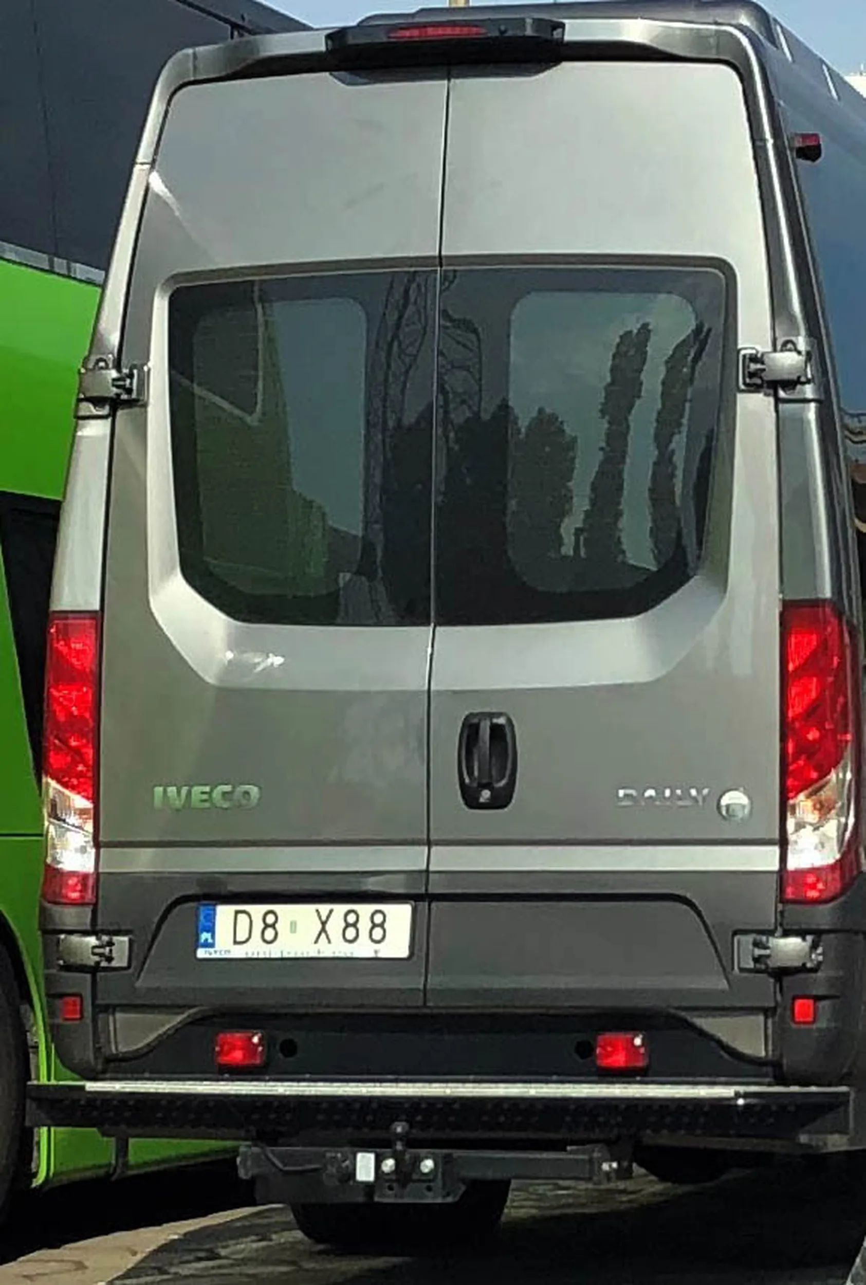 Fajny numer, blacha D8 X88