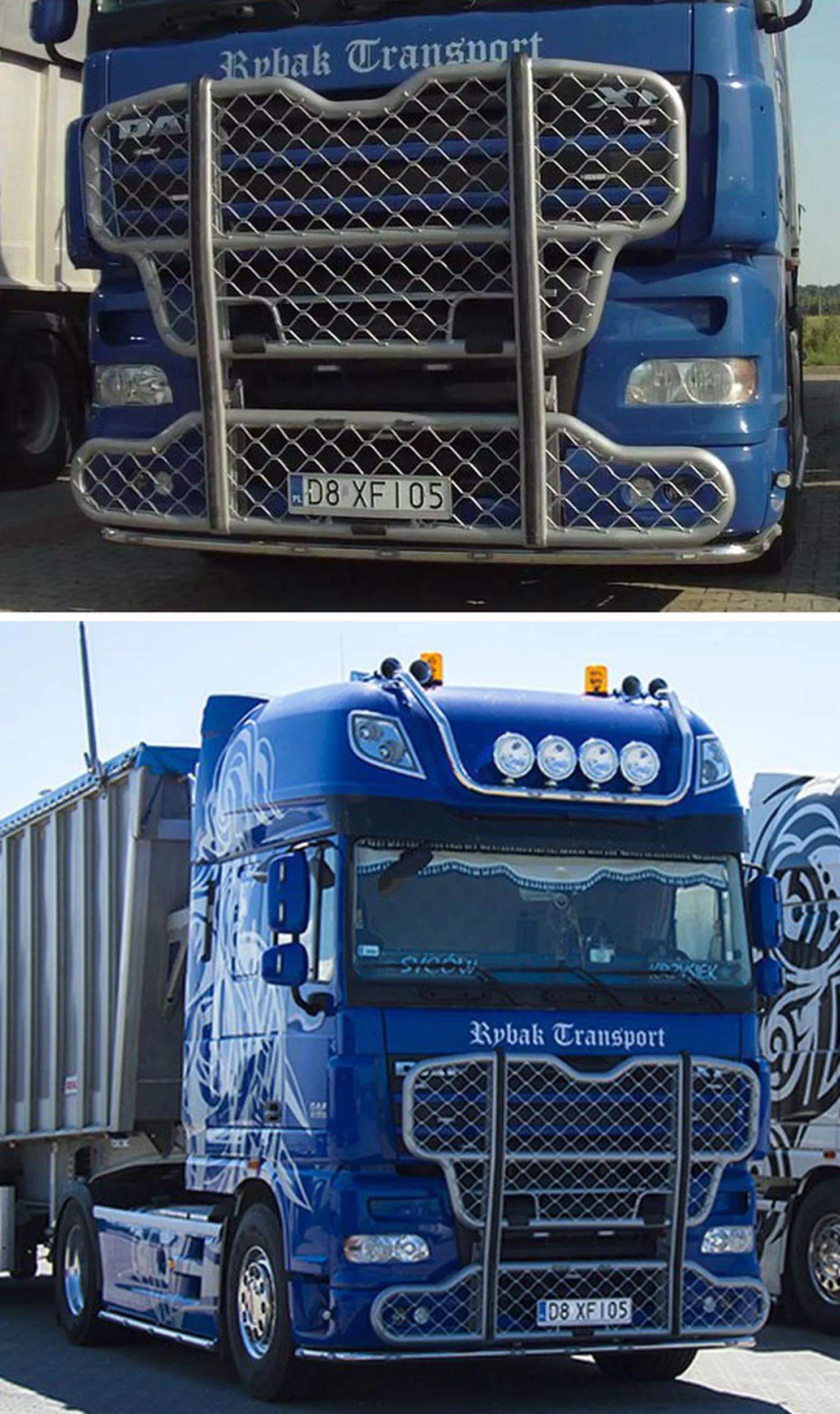 Fajny numer, blacha D8 XFI05