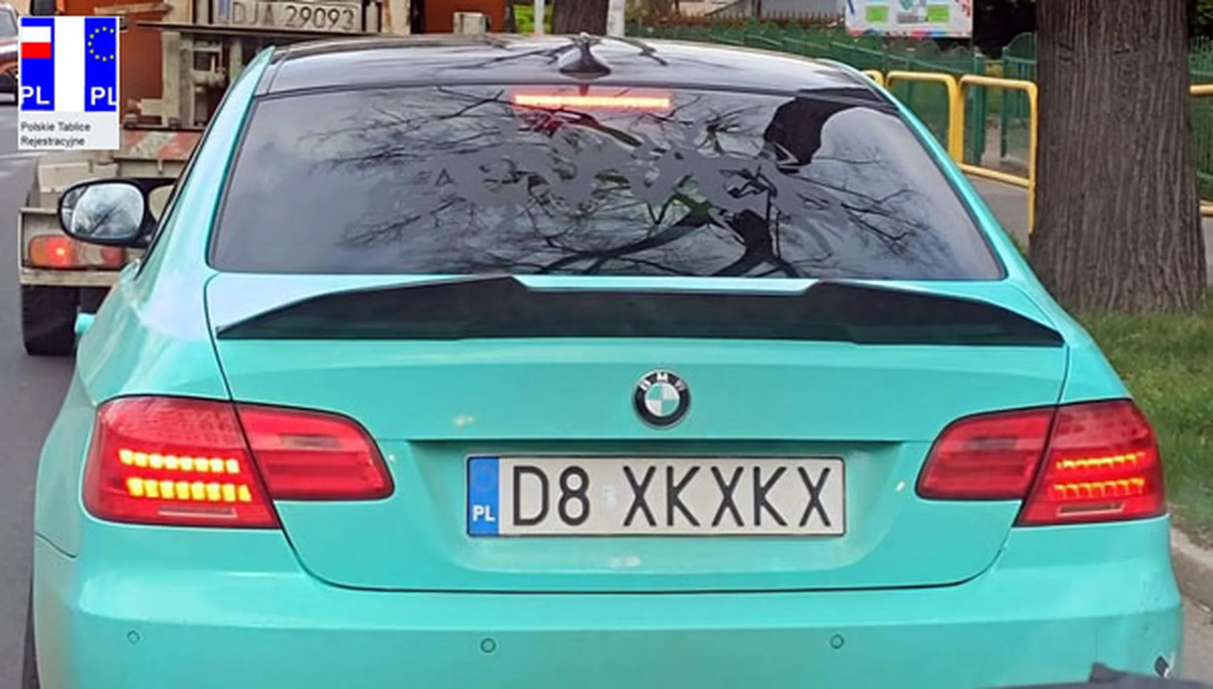 Fajny numer, blacha D8 XKXKX