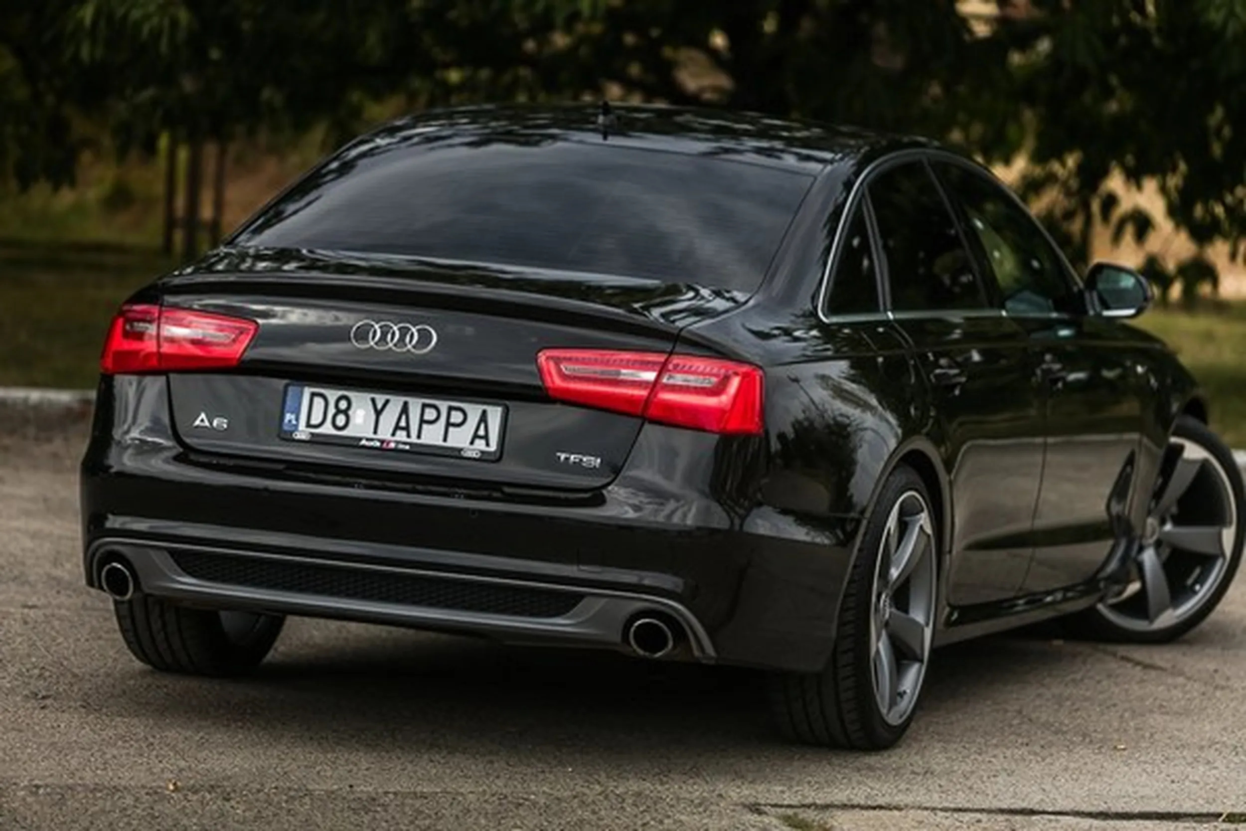 Fajny numer, blacha D8 YAPPA