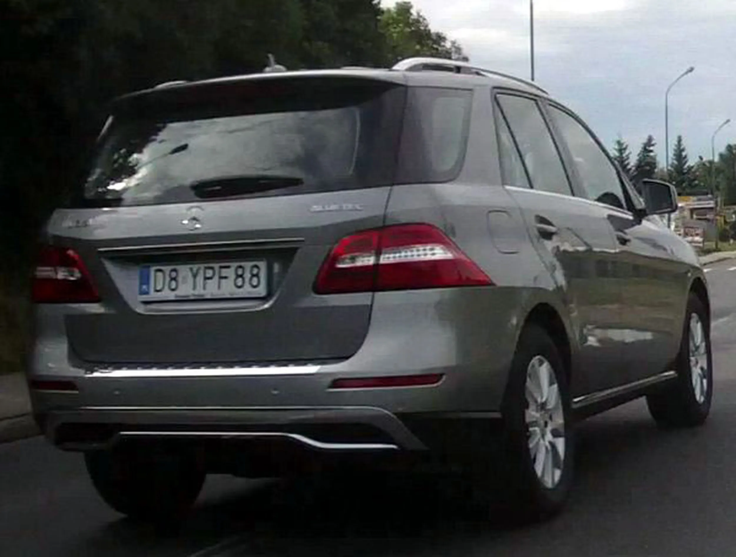 Fajny numer, blacha D8 YPF88