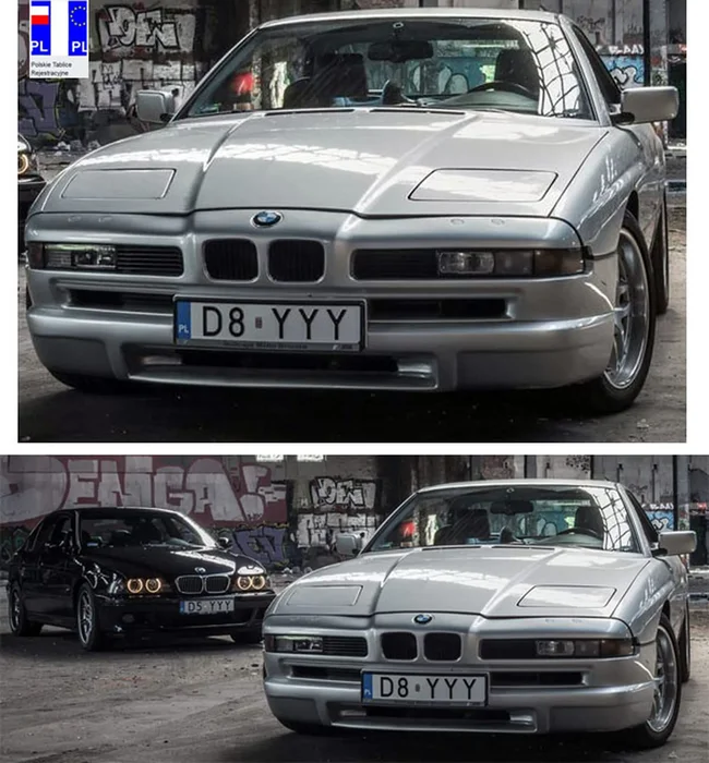 Fajny numer, blacha D8 YYY