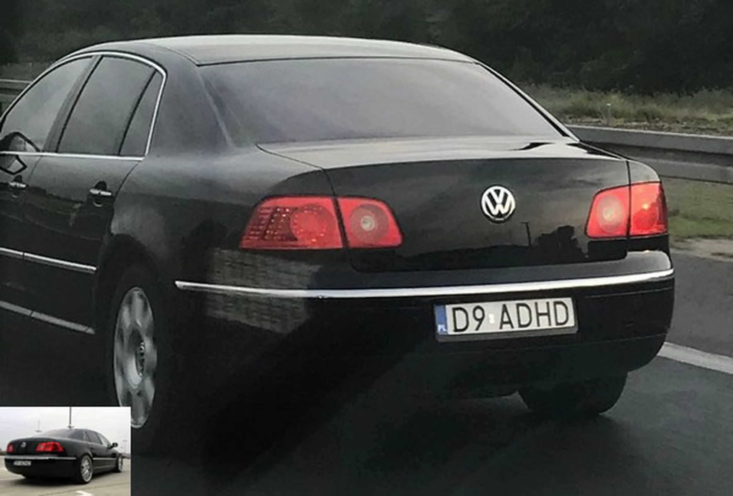 Fajny numer, blacha D9 ADHD