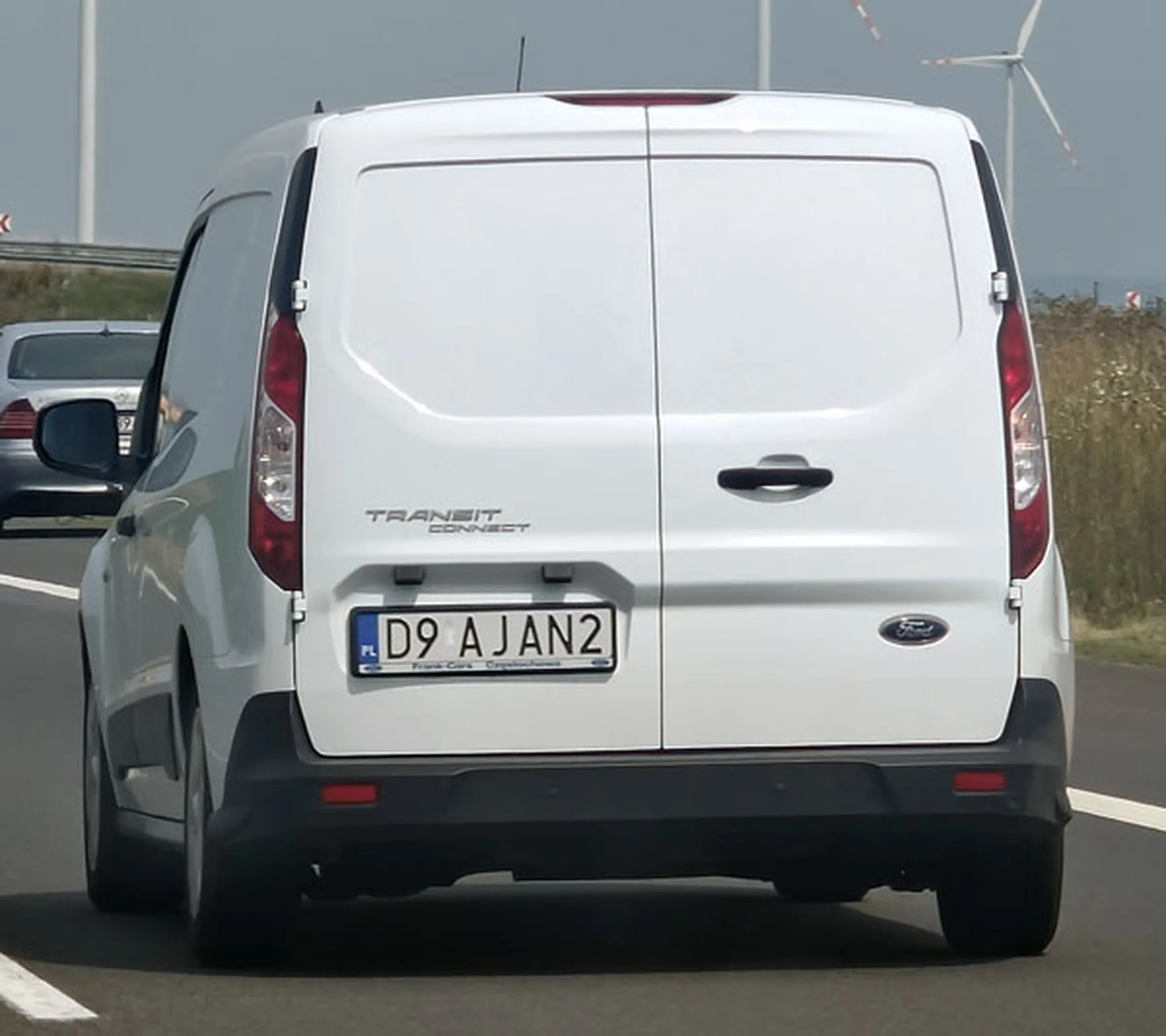 Fajny numer, blacha D9 AJAN2