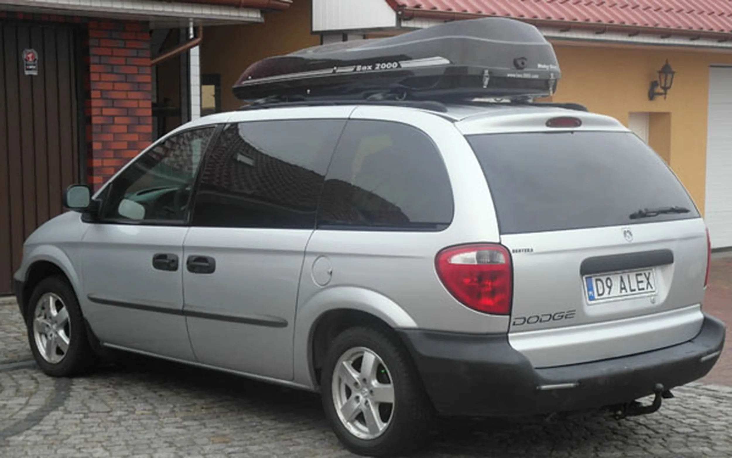 Fajny numer, blacha D9 ALEX