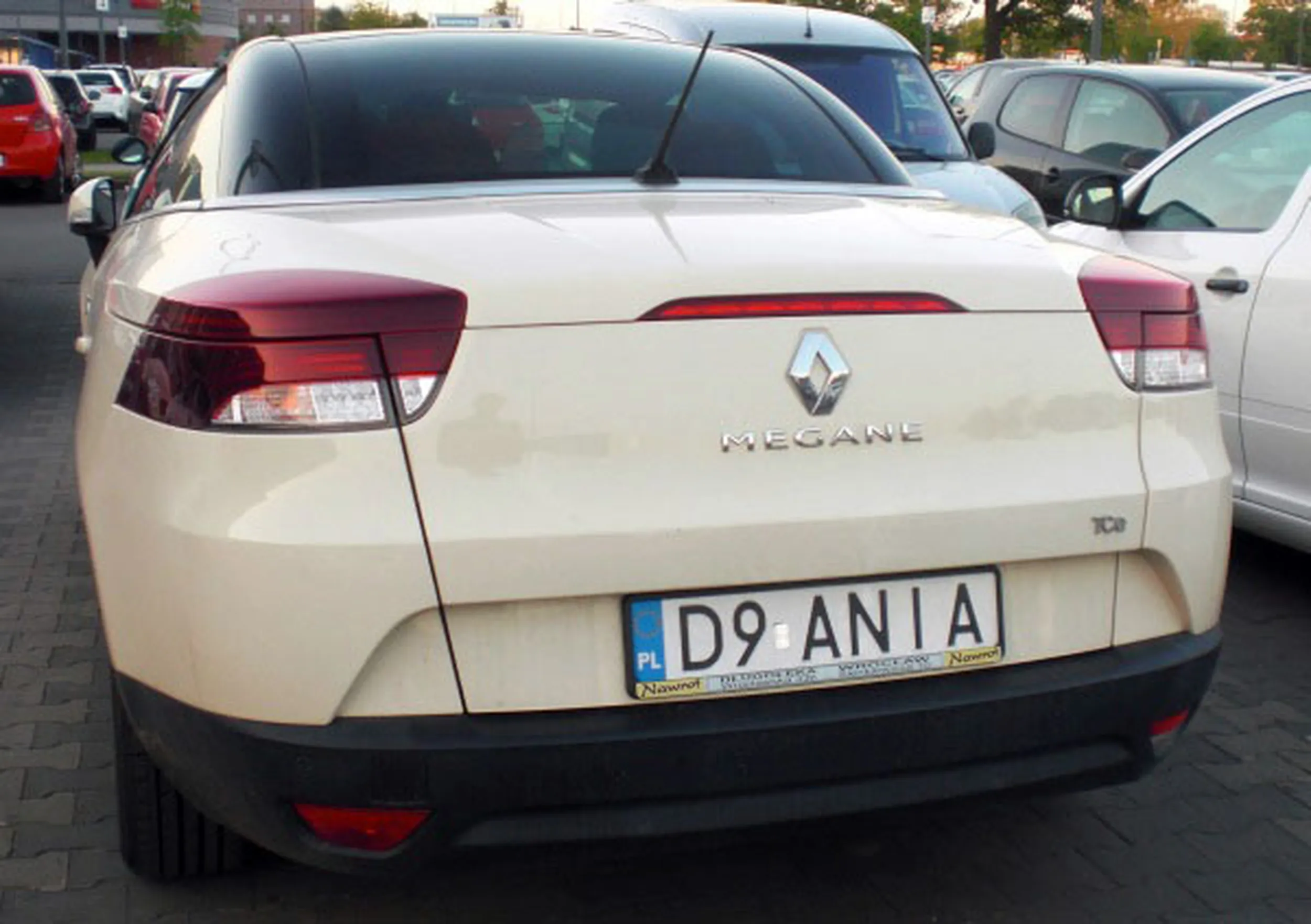 Fajny numer, blacha D9 ANIA