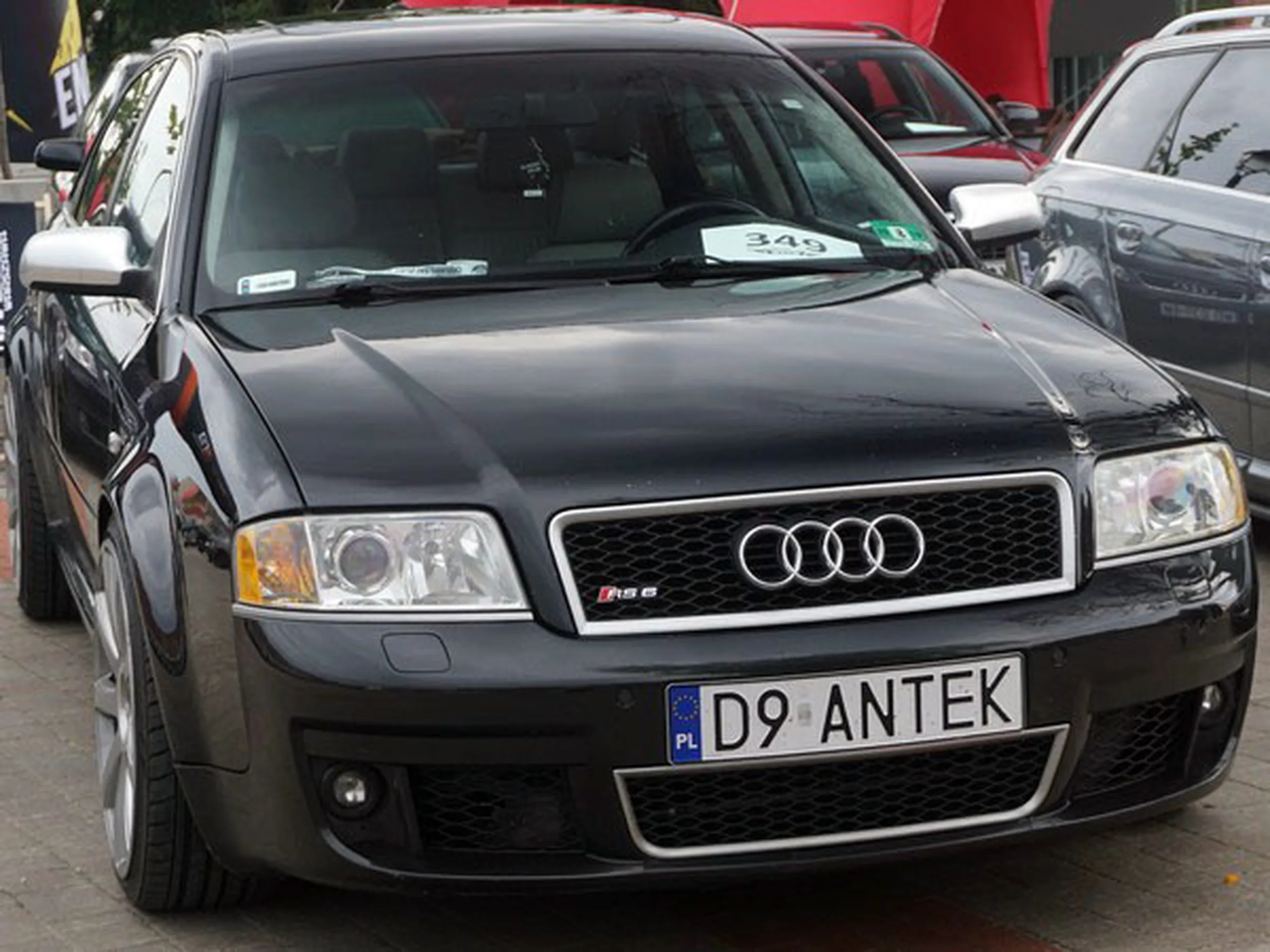 Fajny numer, blacha D9 ANTEK