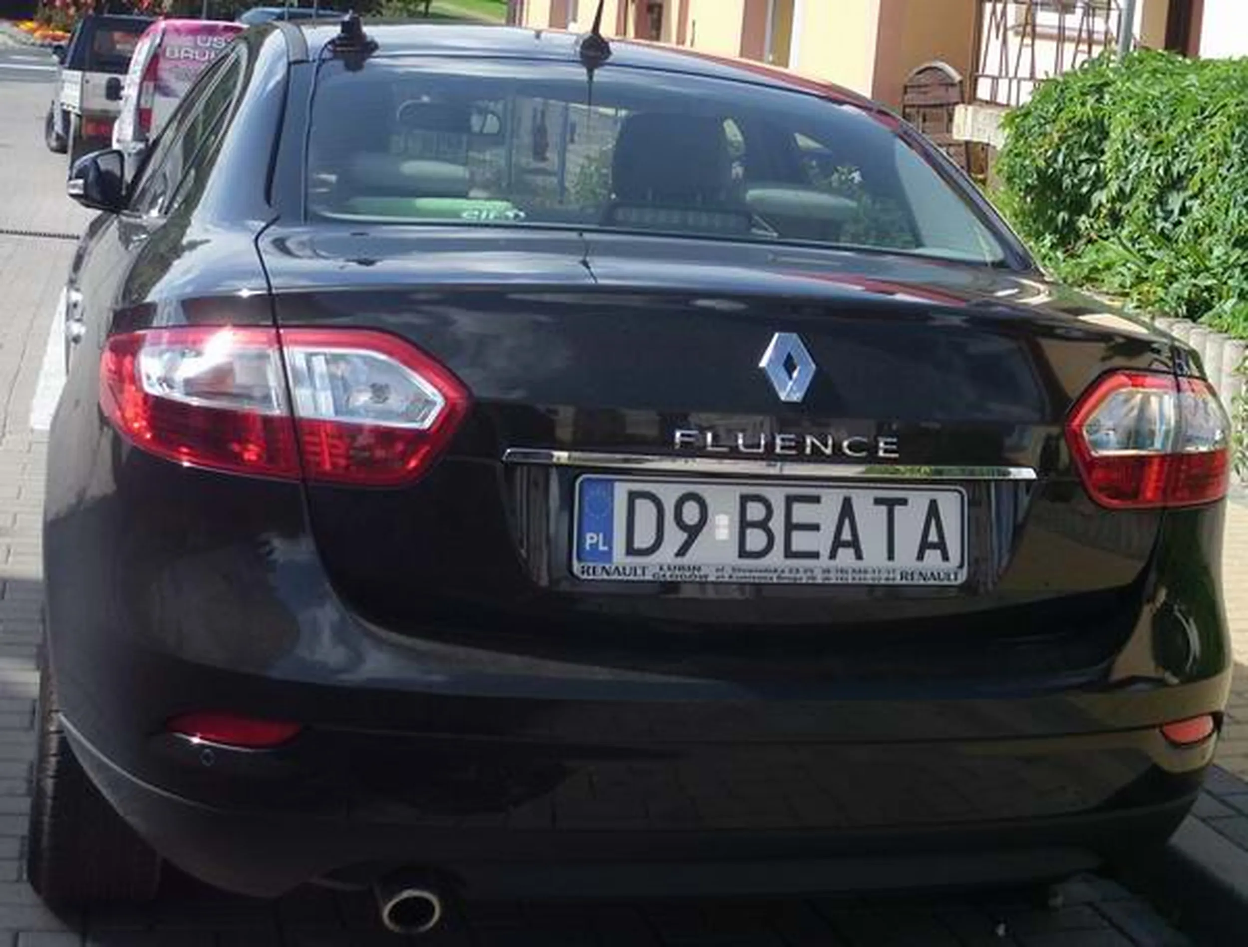 Fajny numer, blacha D9 BEATA
