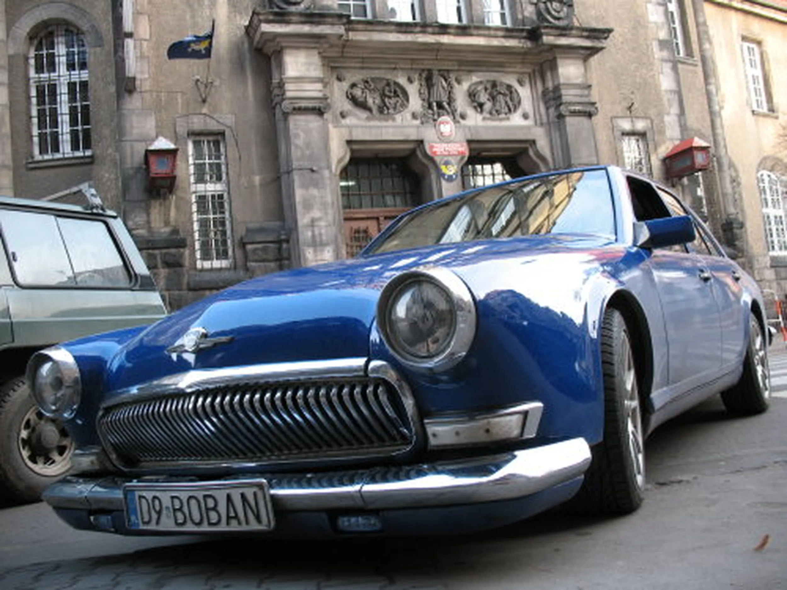 Fajny numer, blacha D9 BOBAN