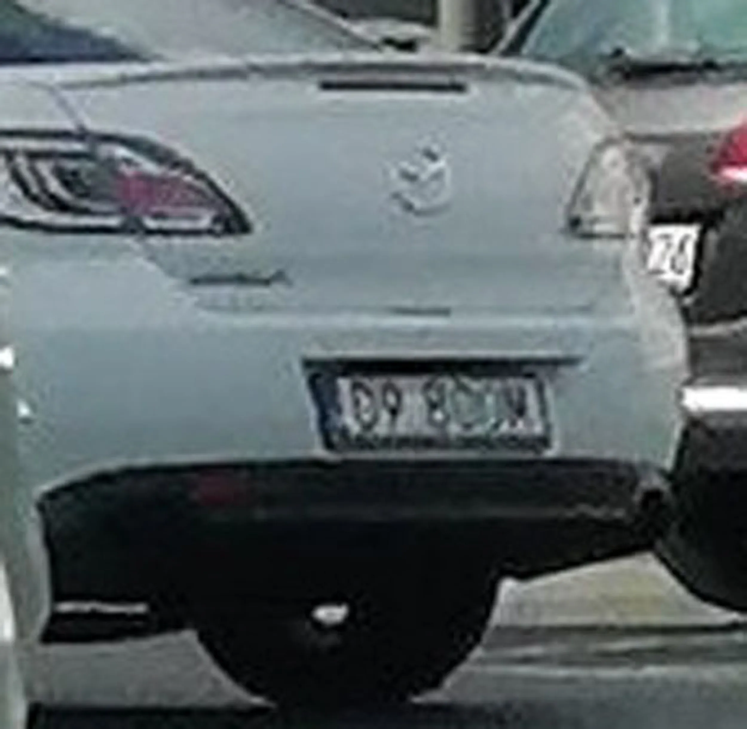 Fajny numer, blacha D9 BOOM