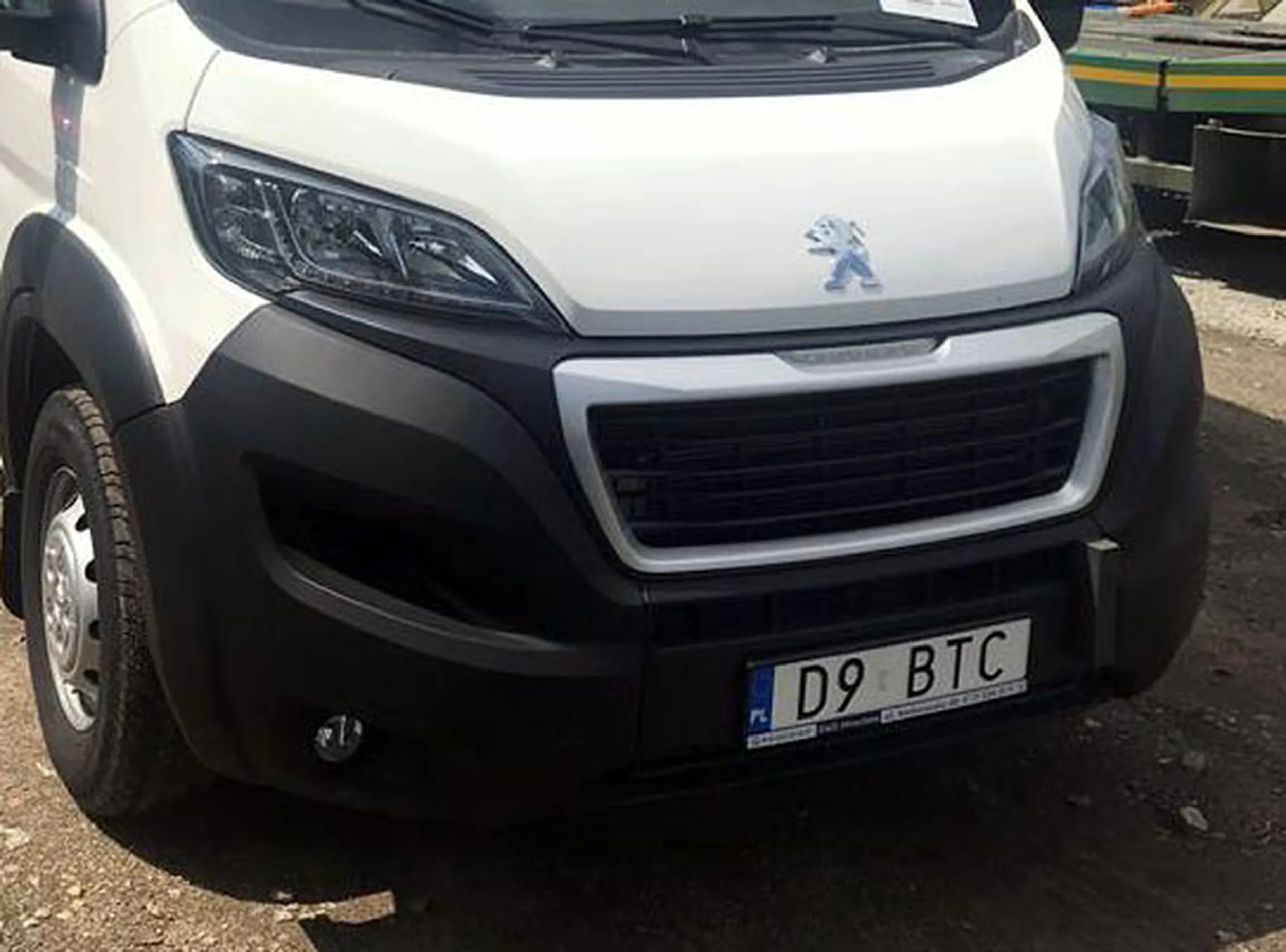 Fajny numer, blacha D9 BTC