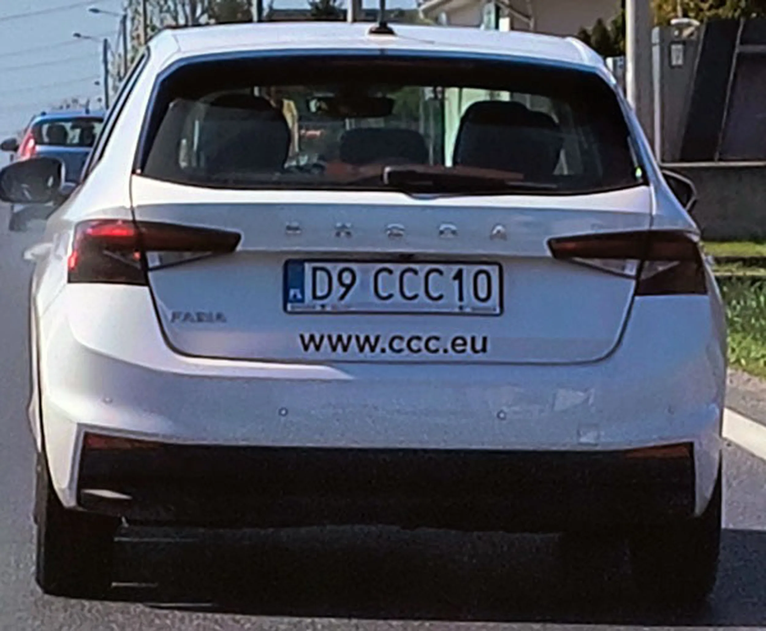 Fajny numer, blacha D9 CCC10