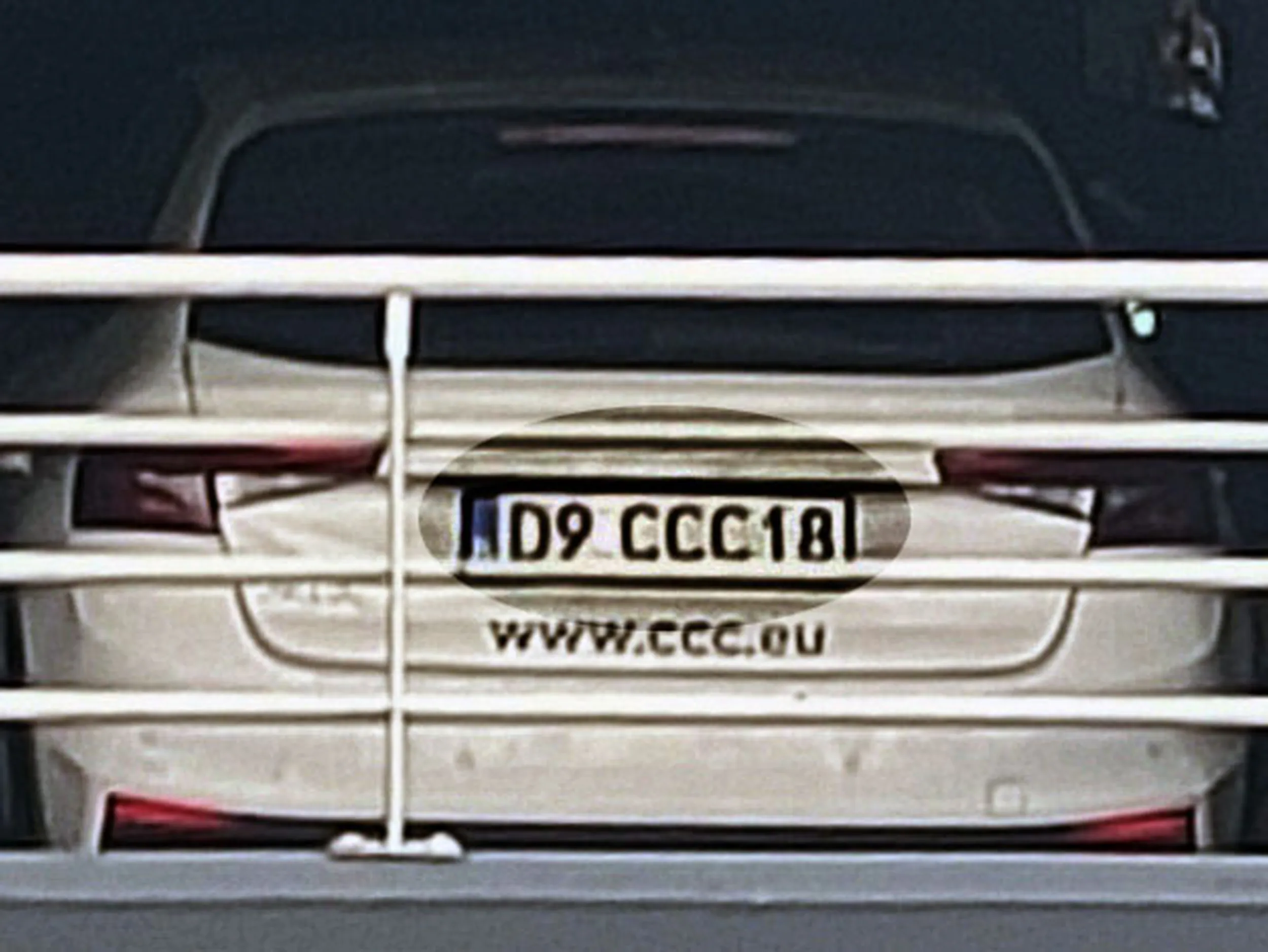 Fajny numer, blacha D9 CCC18