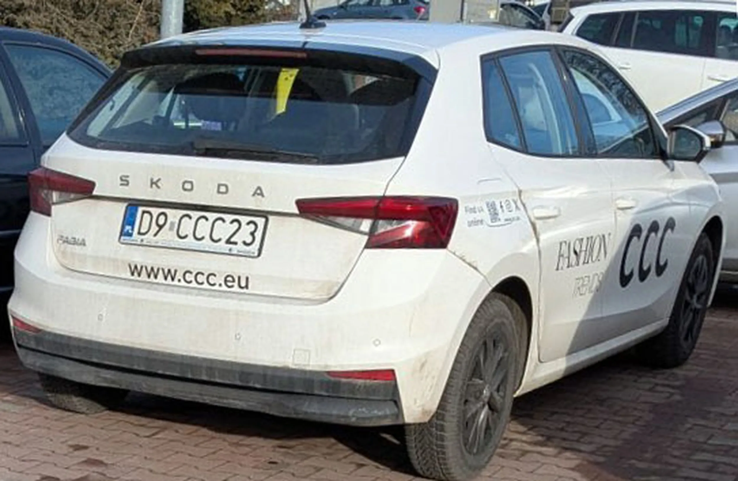 Fajny numer, blacha D9 CCC23