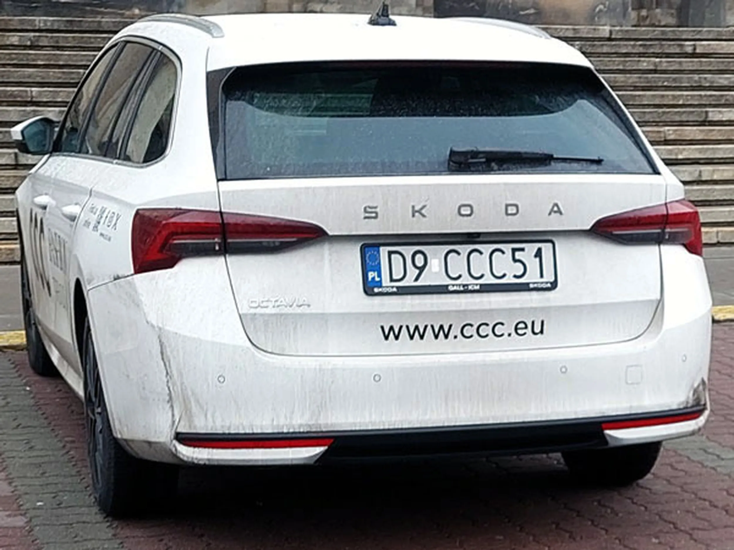 Fajny numer, blacha D9 CCC51