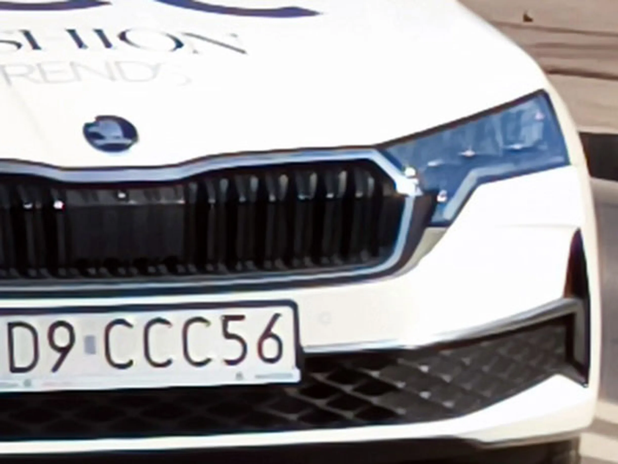 Fajny numer, blacha D9 CCC56