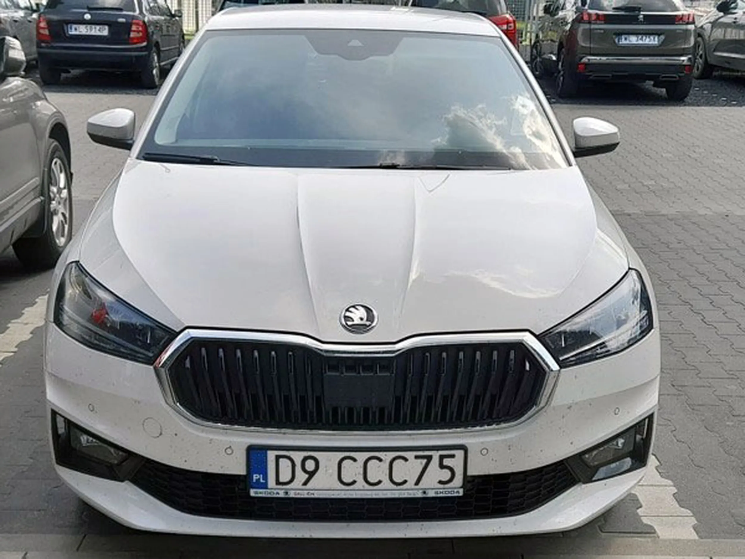 Fajny numer, blacha D9 CCC75