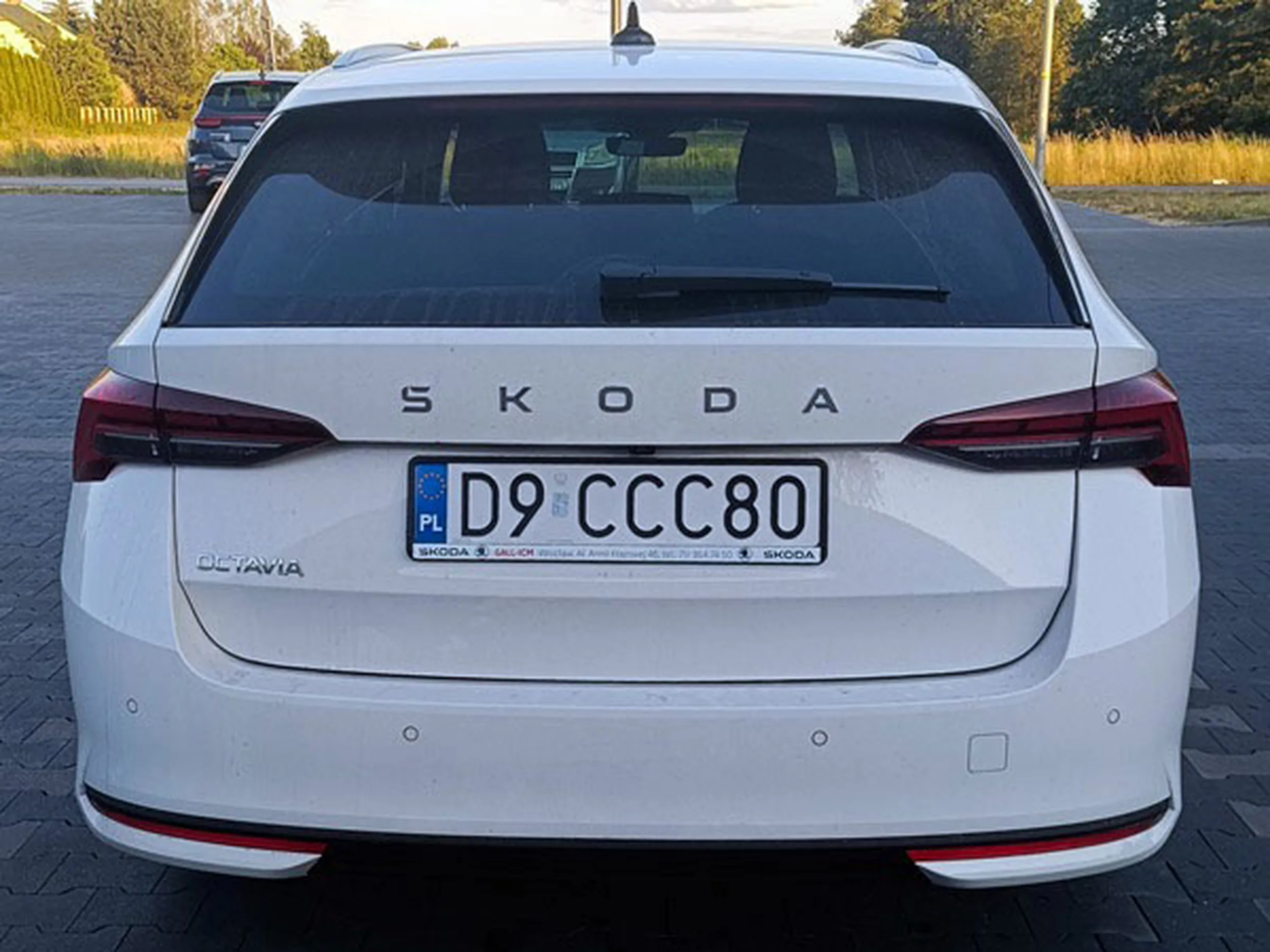 Fajny numer, blacha D9 CCC80