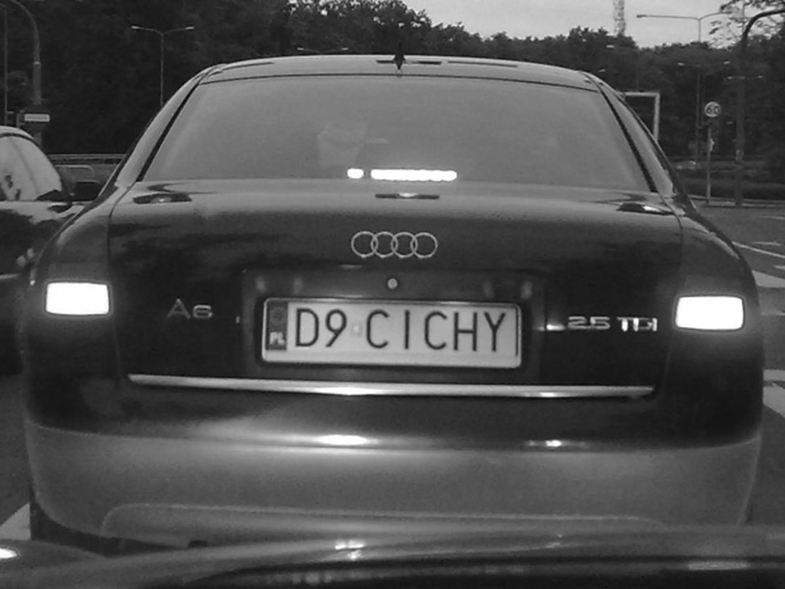 Fajny numer, blacha D9 CICHY