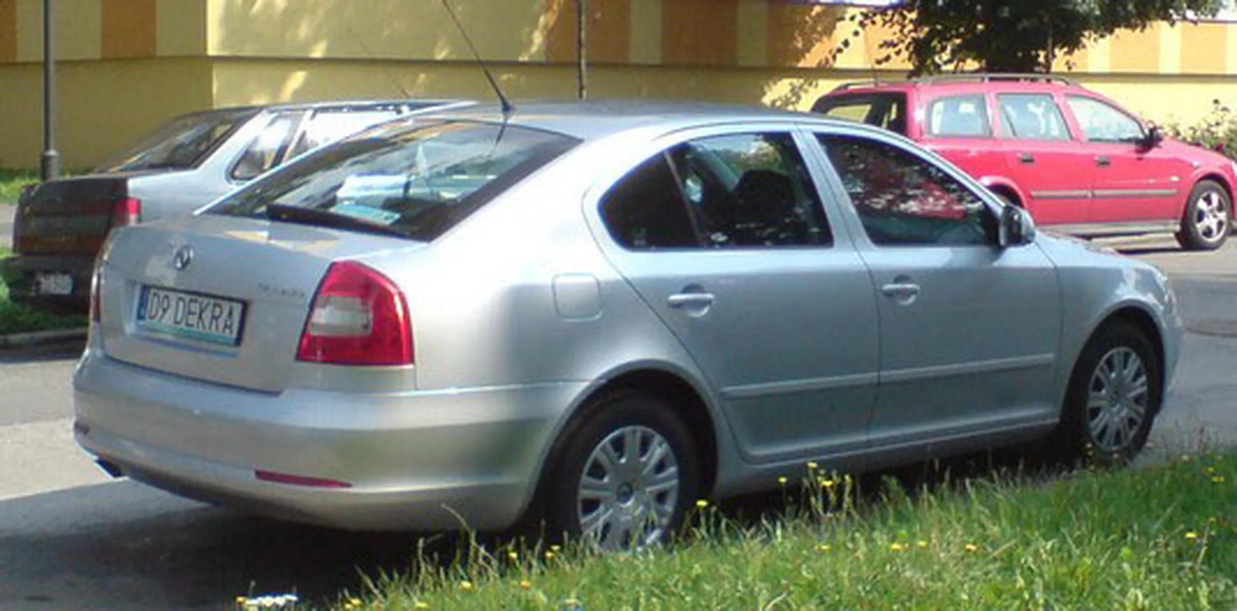 Fajny numer, blacha D9 DEKRA