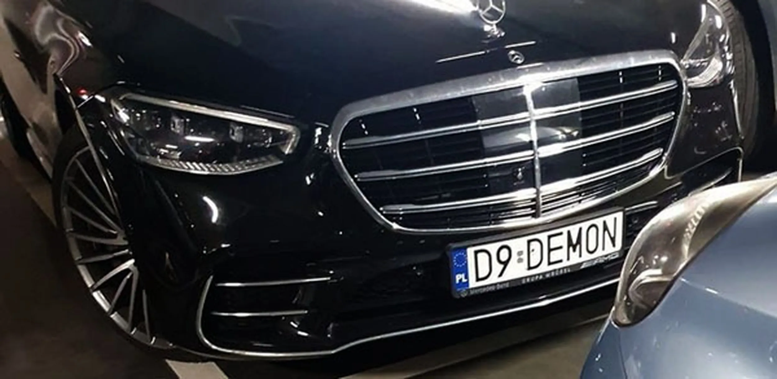 Fajny numer, blacha D9 DEM0N