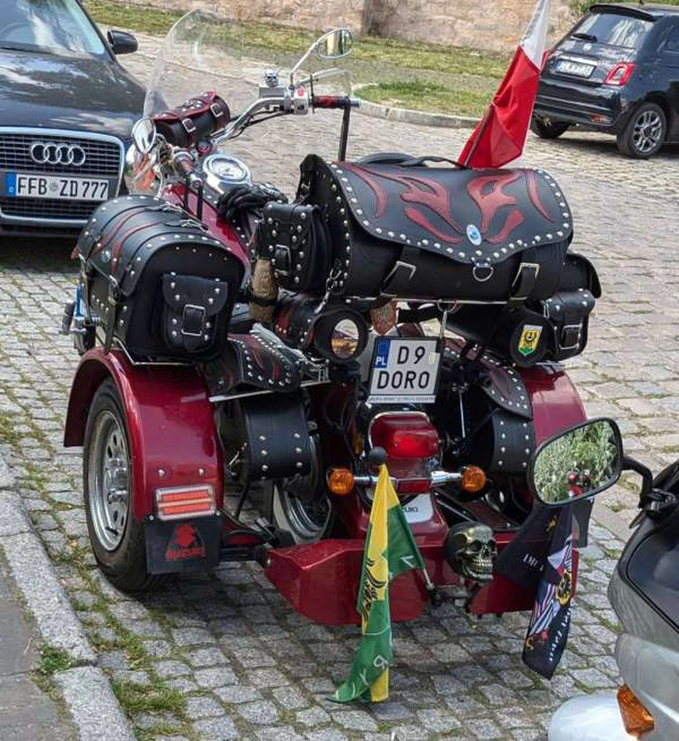 Fajny numer, blacha D9 DORO