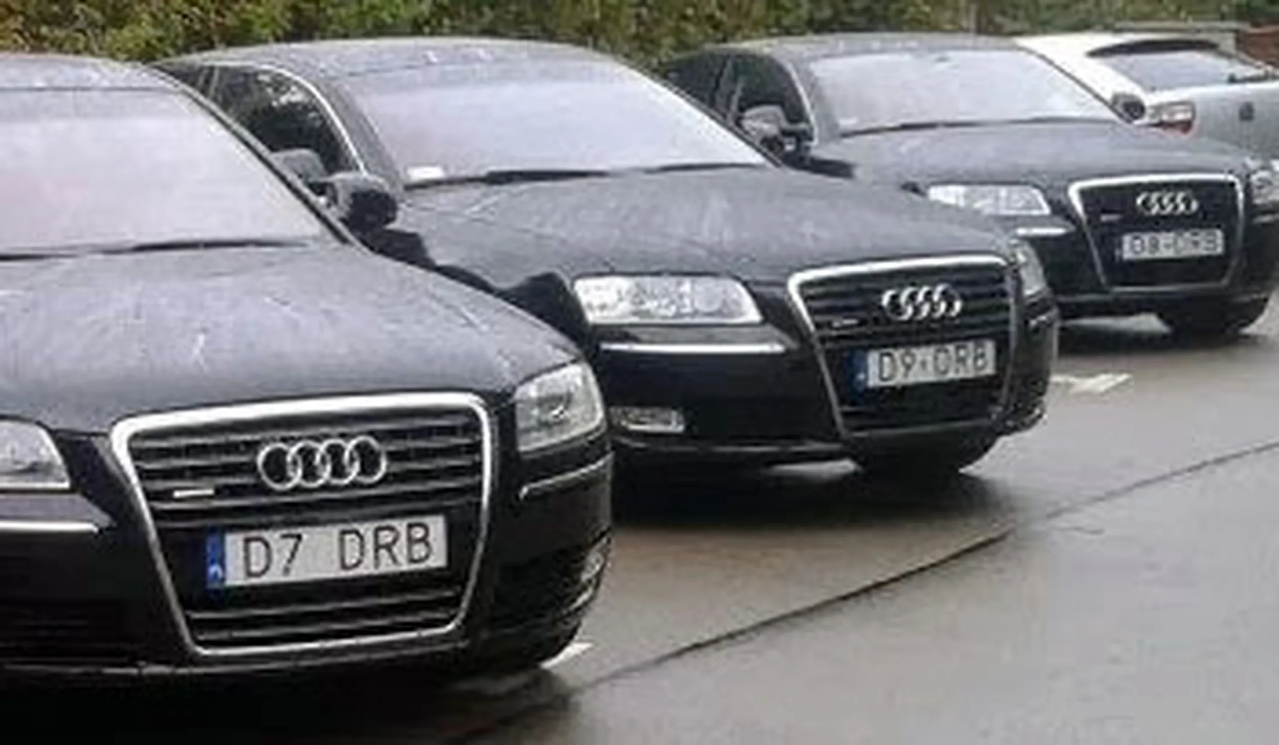 Fajny numer, blacha D9 DRB